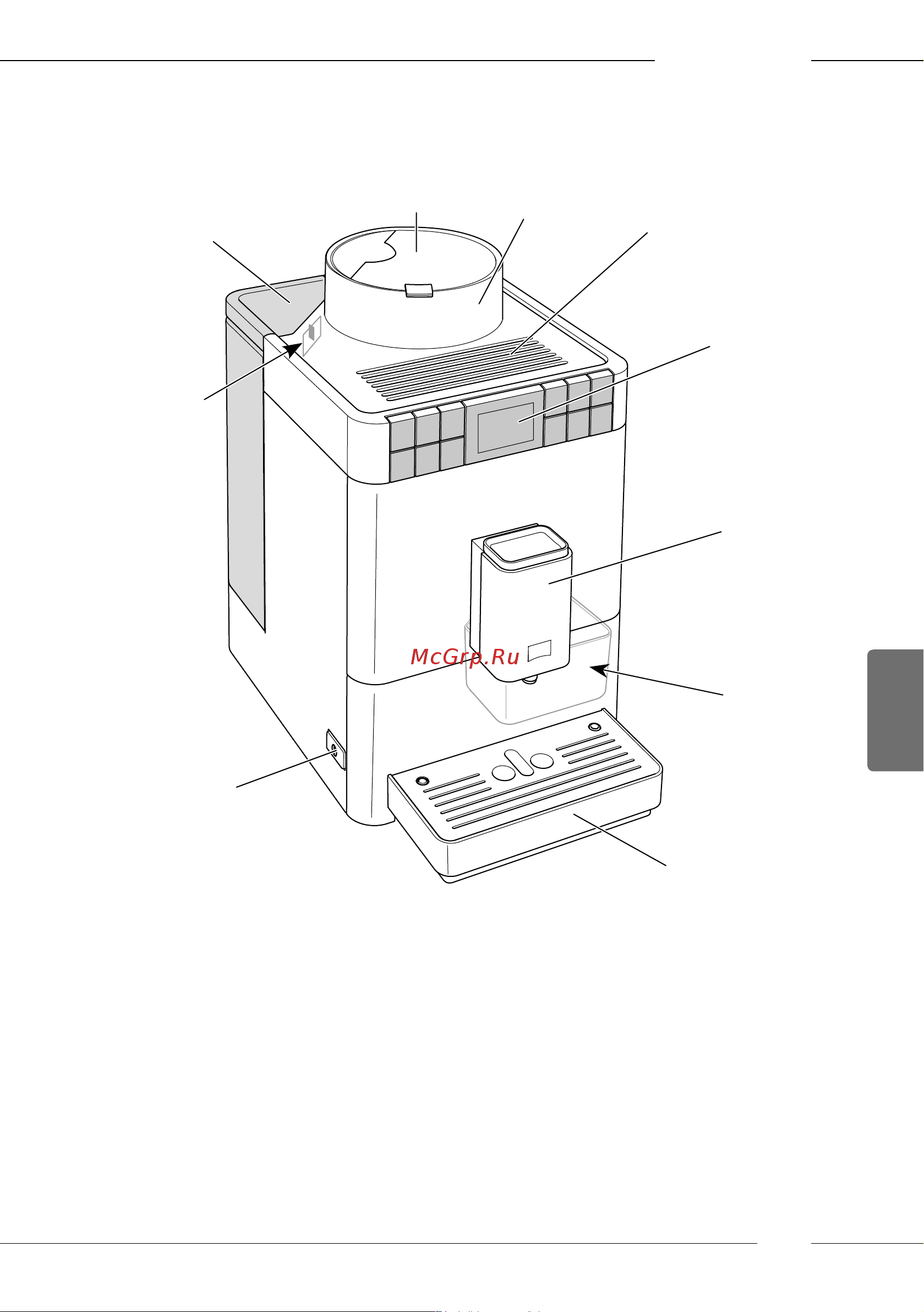 Melitta Caffeo Passione Onetouch Silver (F531-101) [193/0] Обзор аппарата