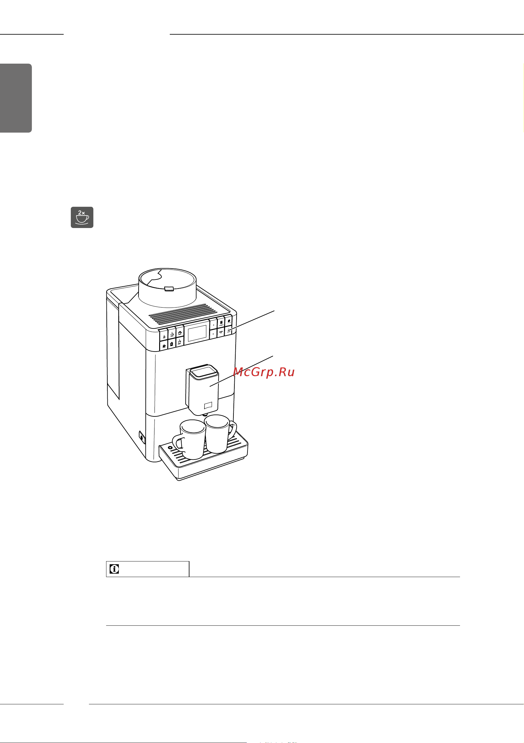 Melitta Caffeo F 531-101 Passione Onetouch [28/284] Stopping beverage preparation