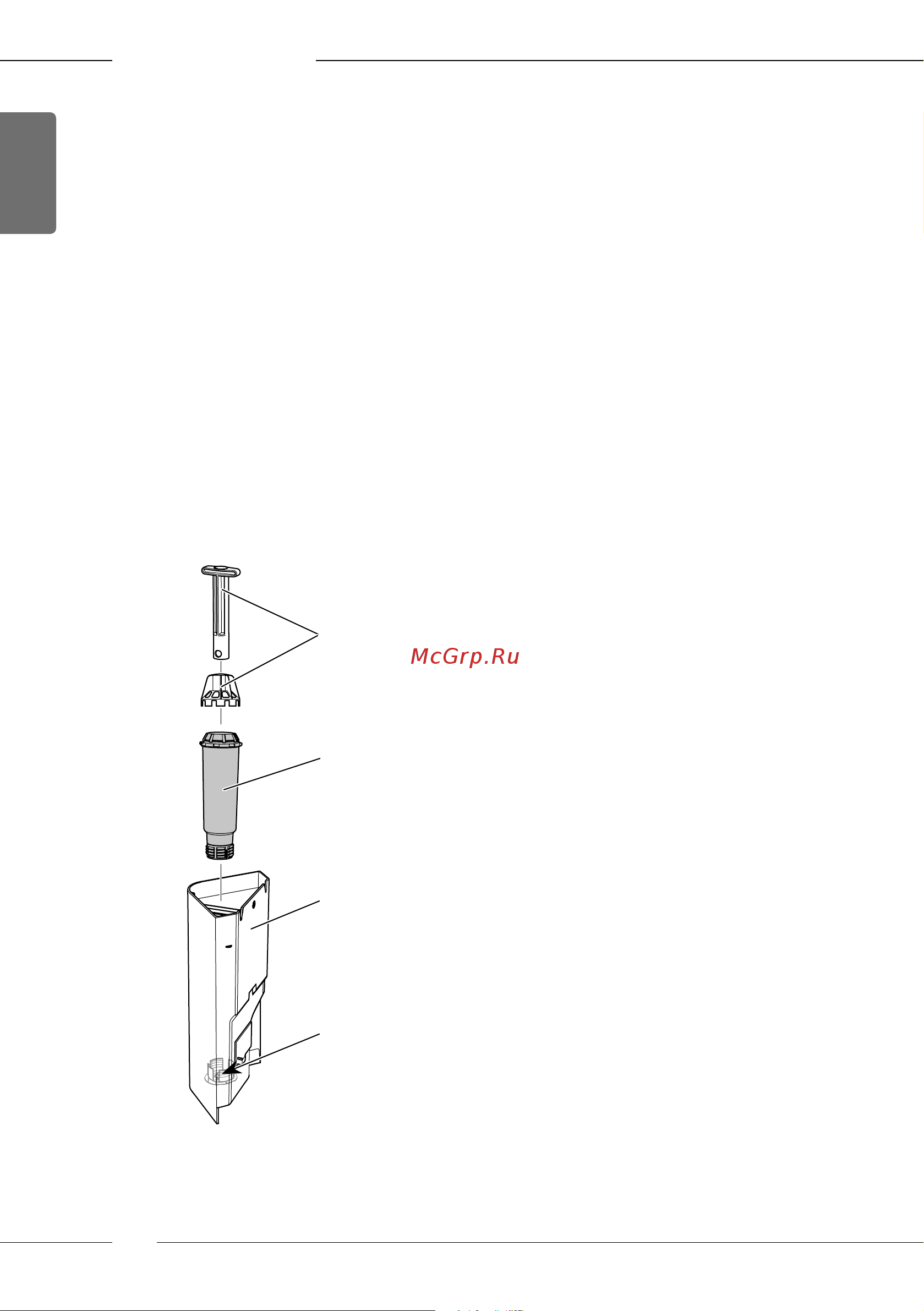 Melitta Caffeo F 531-101 Passione Onetouch [40/284] Using a water filter