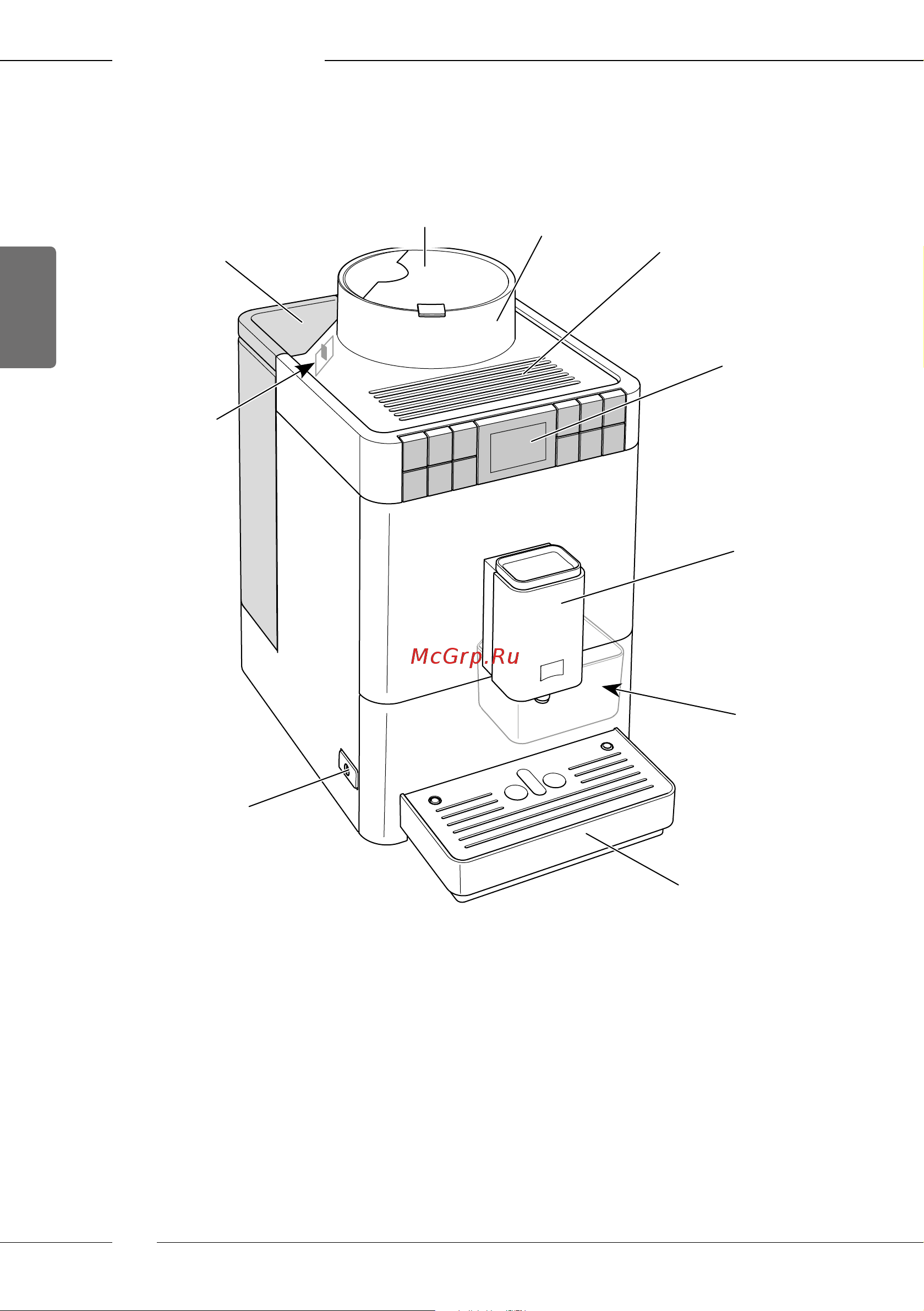 Melitta Caffeo F 531-101 Passione Onetouch [52/284] Descripción del aparato