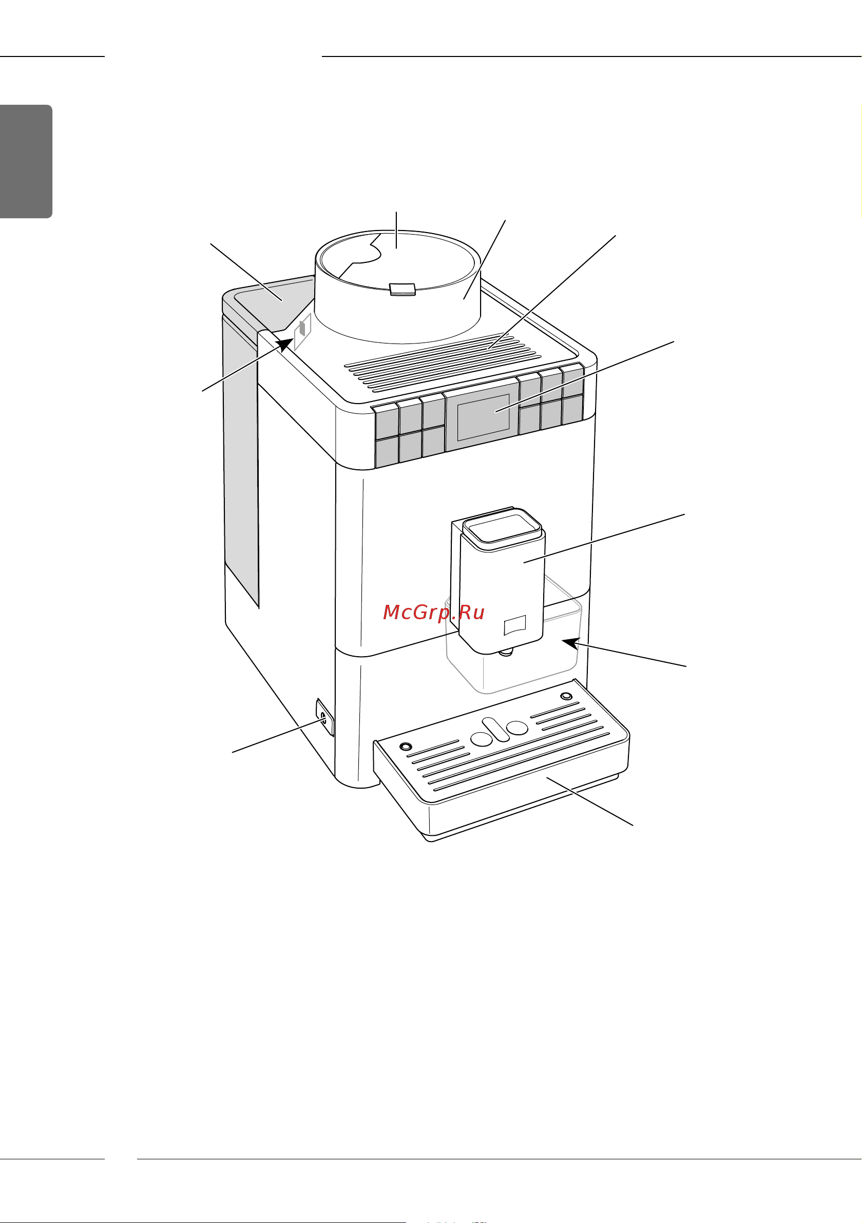 Melitta Caffeo F 531-101 Passione Onetouch [8/284] English