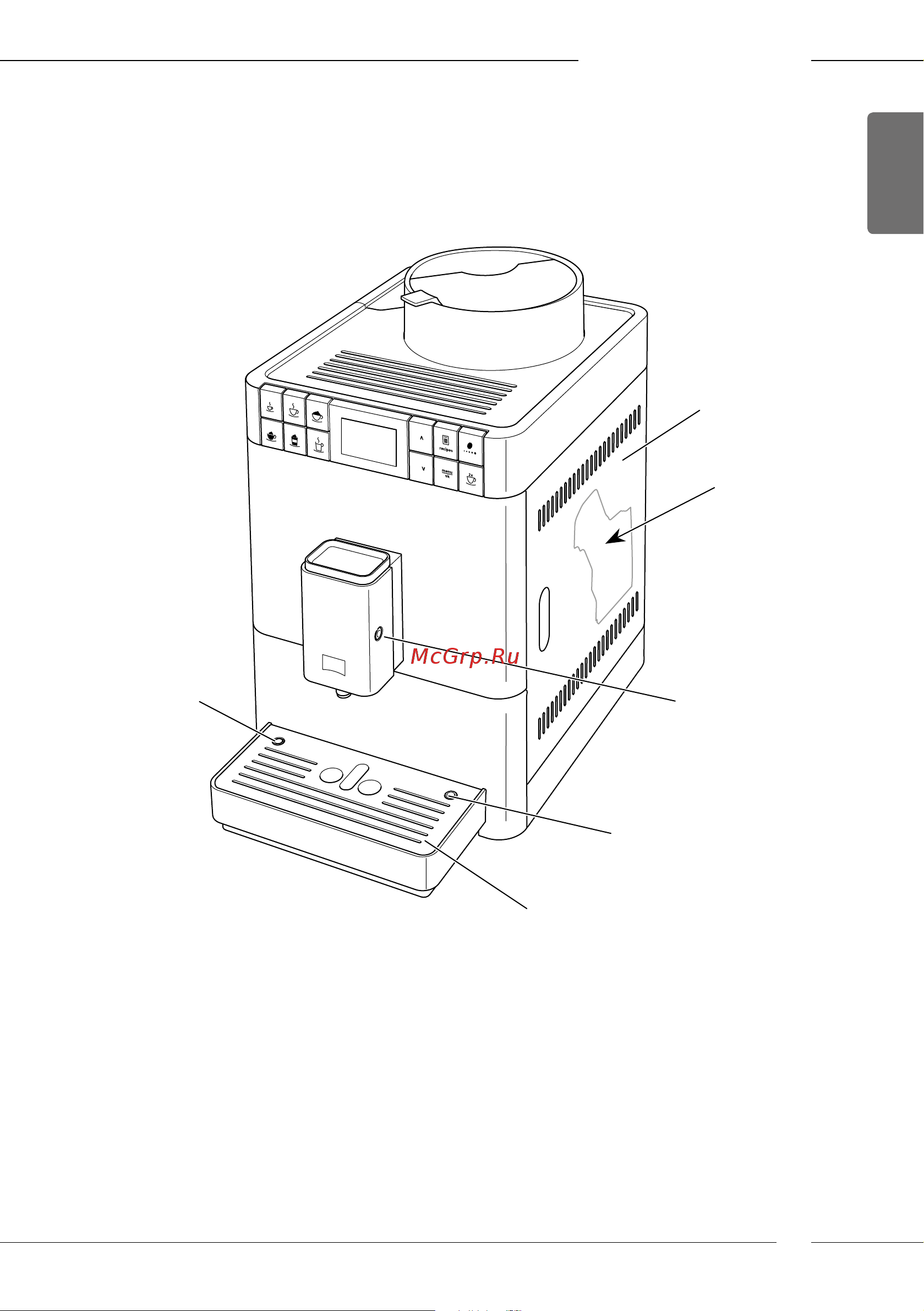 Melitta Caffeo F 531-101 Passione Onetouch [9/284] English