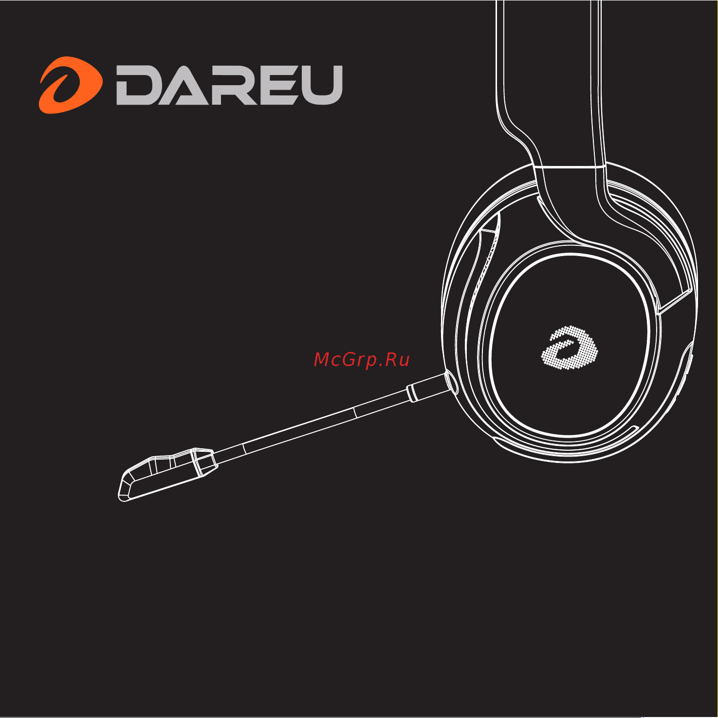 Dareu A710 White-Black Руководство по эксплуатации онлайн