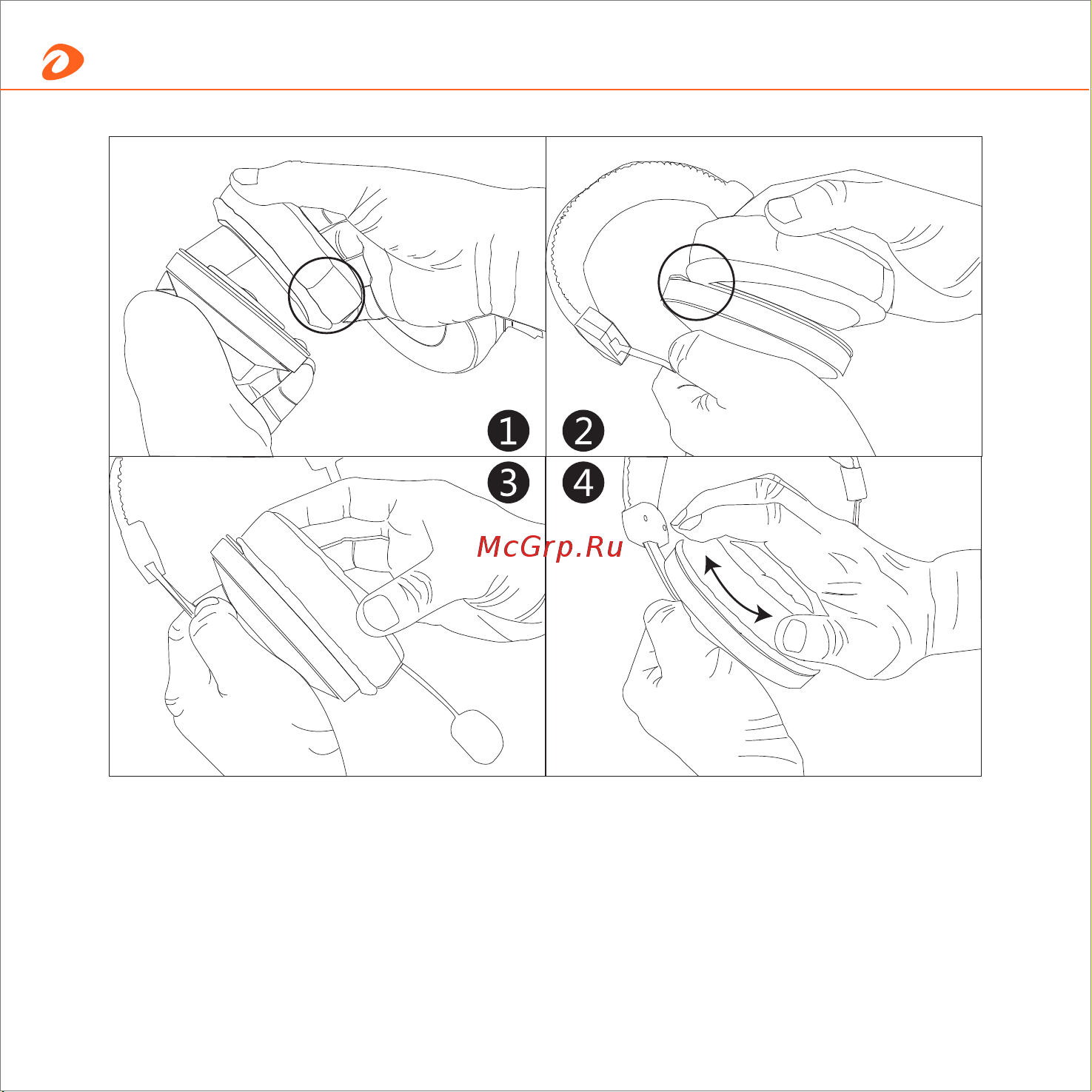 Dareu A710 White-Black [7/14] How to replace ear pad