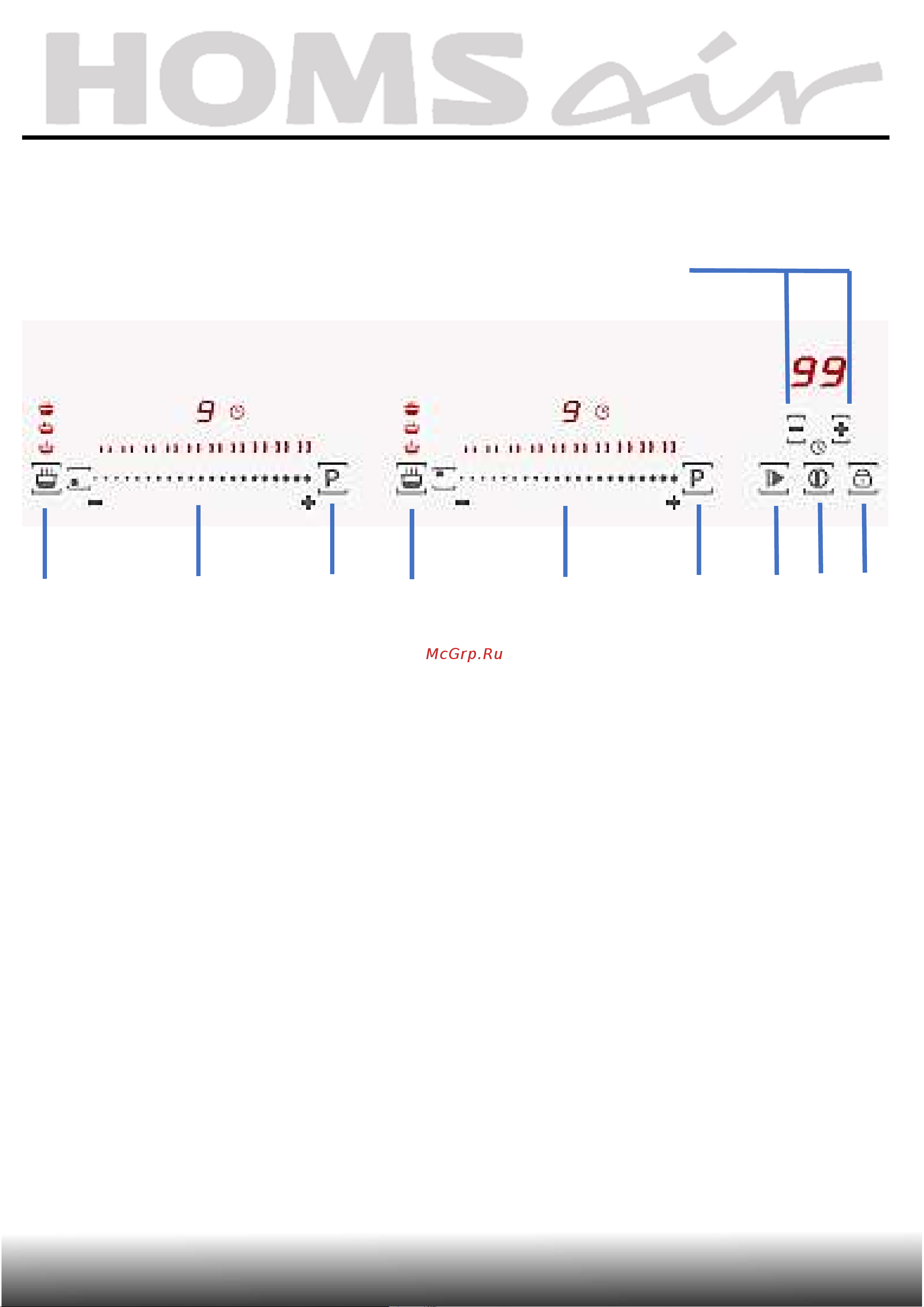 Homsair HIC64SBG [15/42] Описание прибора