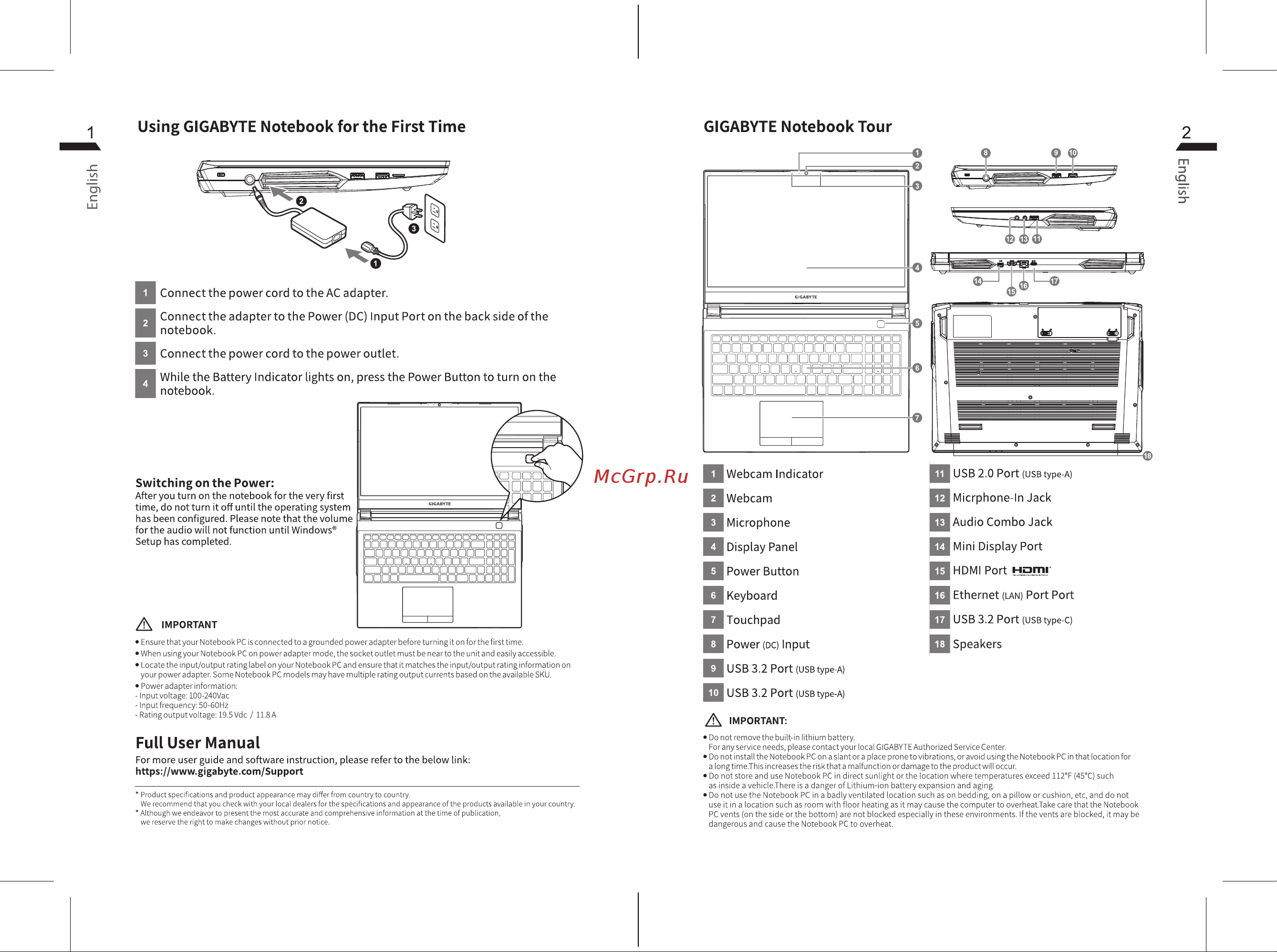 Gigabyte A5 K1-AUS1130SB [2/12] A5 manual_all print копия