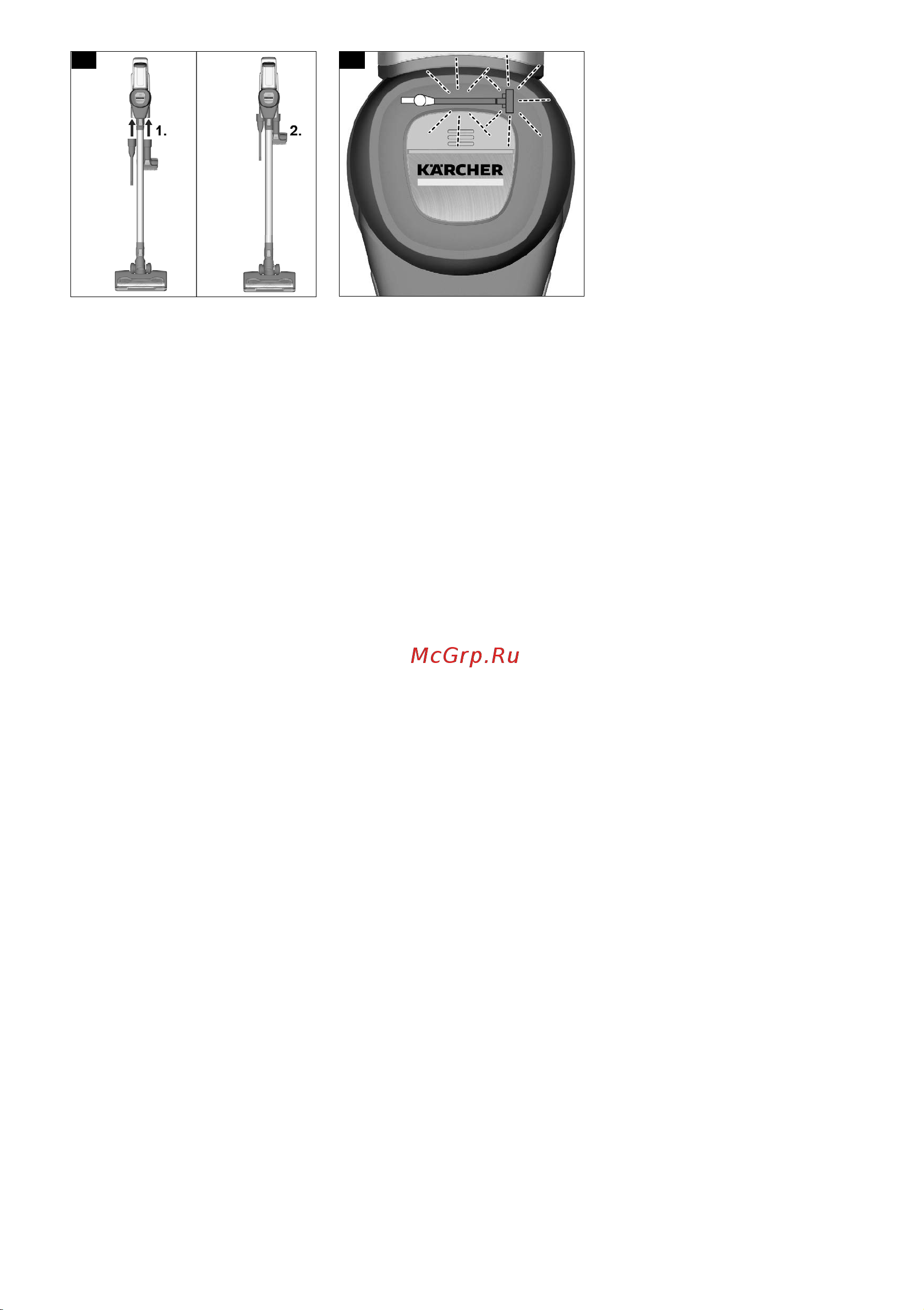 Karcher VC 6 Cordless ourFamily *EU Руководство по эксплуатации онлайн [5/164] 795505