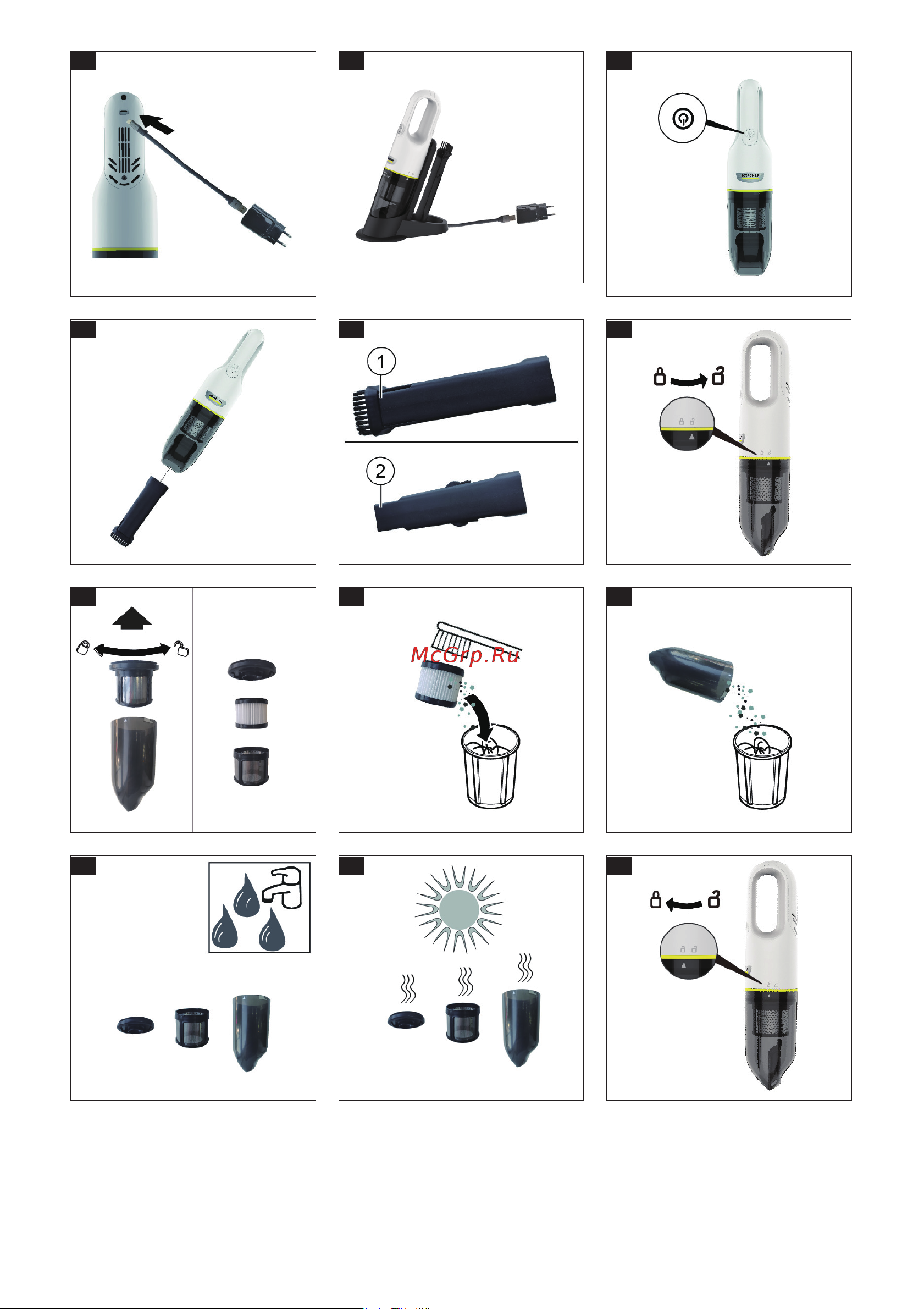 Karcher CVH 2*EU [4/126] Cvh 2 cvh 2 premium