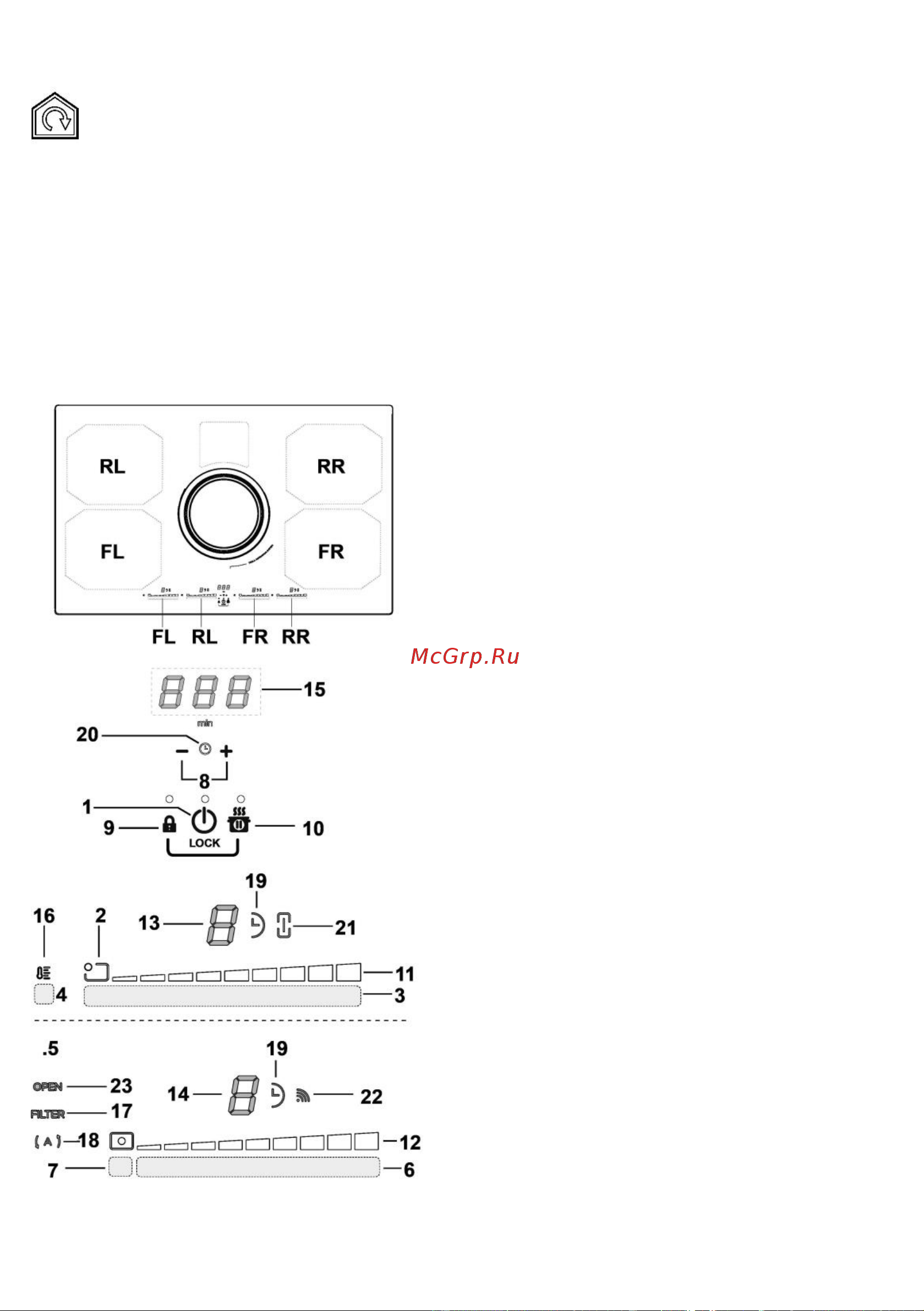 Elica NIKOLATESLA SWITCH WH/F/83 [76/136] Функциони