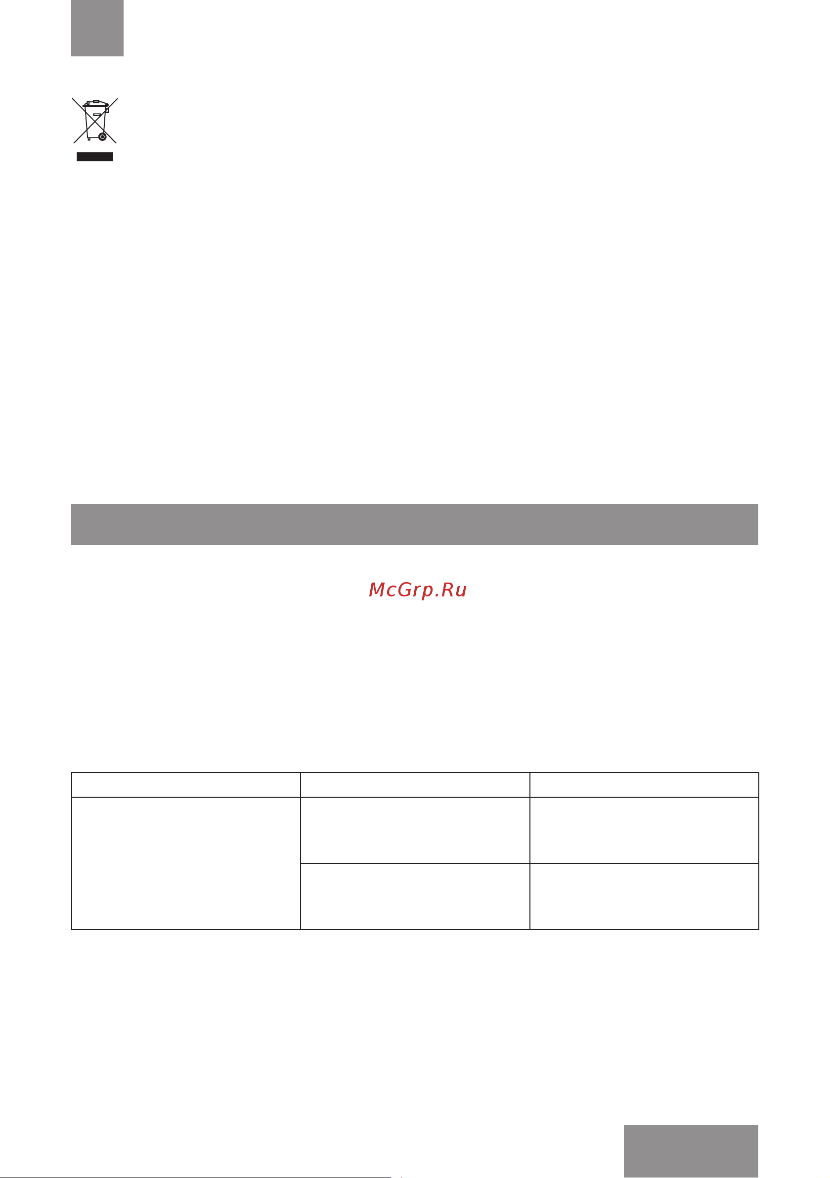 Galaxy LINE GL0606 [11/26] Срок службы