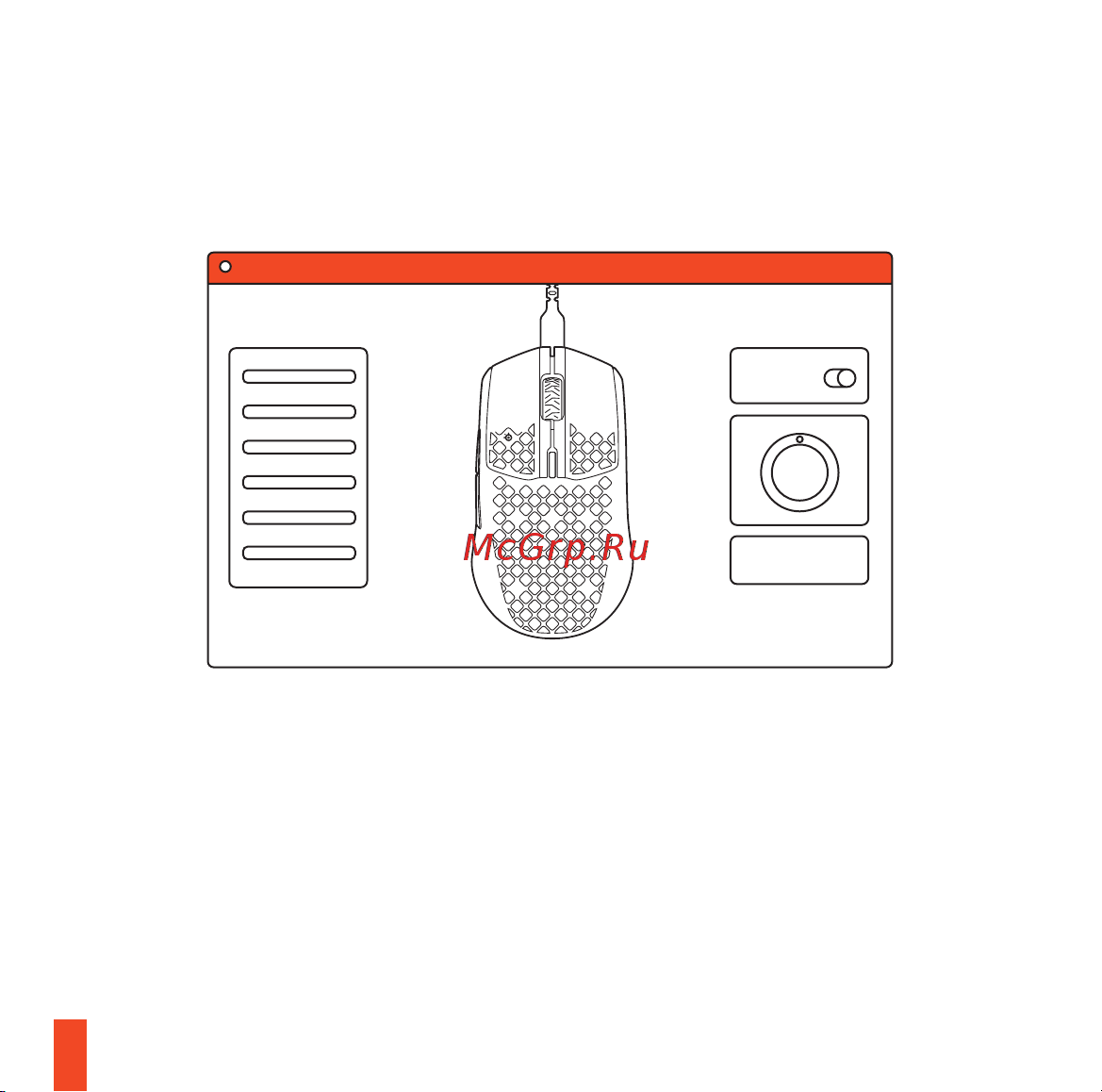 Steelseries Aerox 3, черный [4/28] Steelseries engine