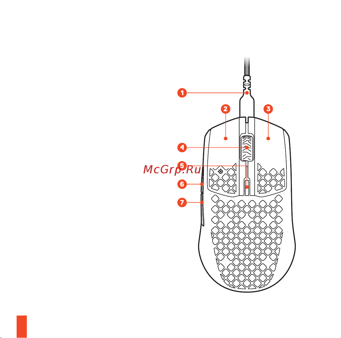 Steelseries Aerox 3, черный [6/28] Product overview