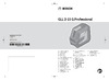 Bosch GLL 2-15 G + LB10 0601063W00 Руководство по эксплуатации