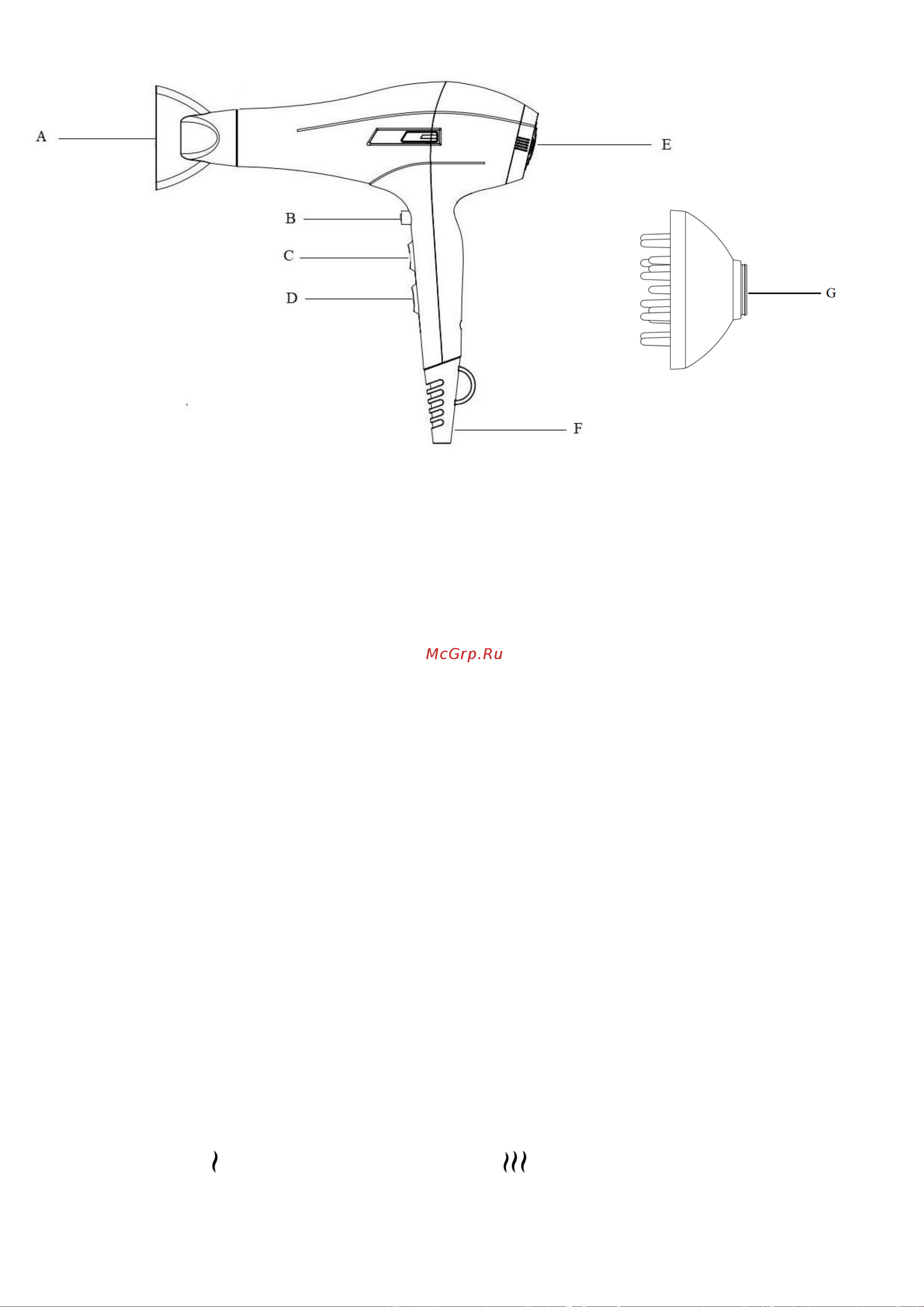 Polaris PHD 2600ACi Salon Hair Руководство по эксплуатации онлайн [10/22] 795650