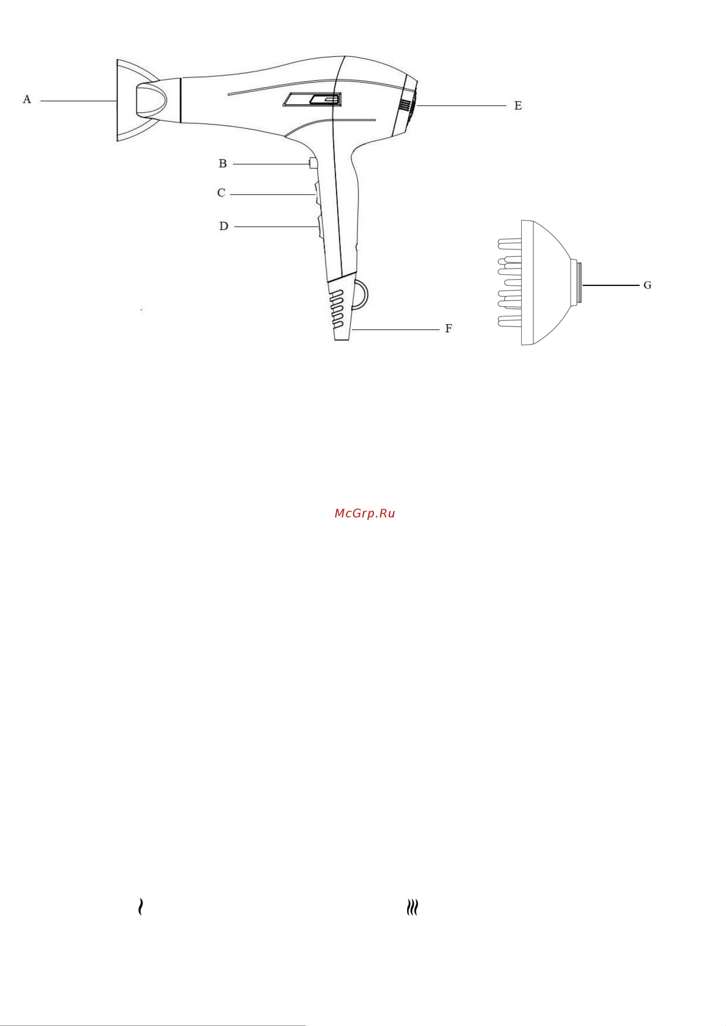 Polaris PHD 2600ACi Salon Hair Руководство по эксплуатации онлайн [3/22] 795650