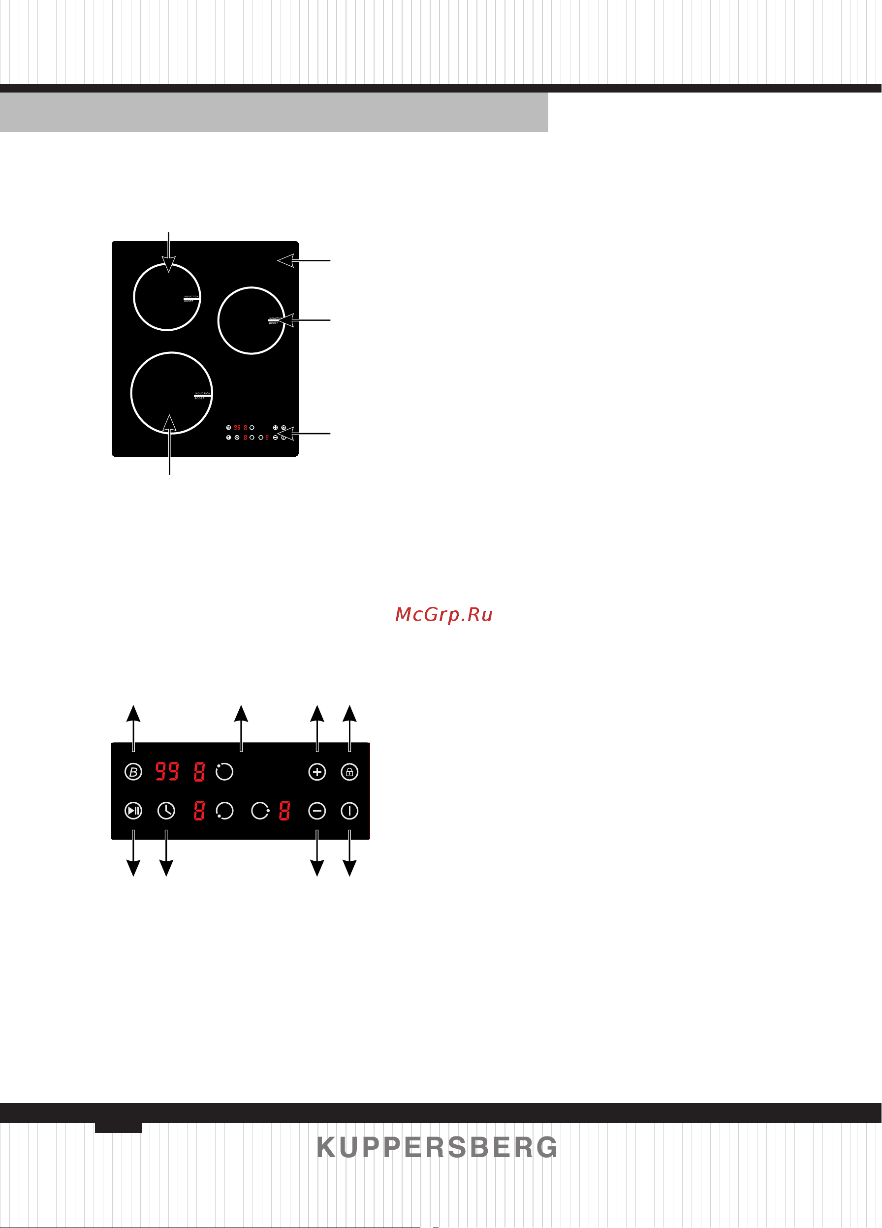Kuppersberg ICS 402 [16/132] 7 modell ico 402