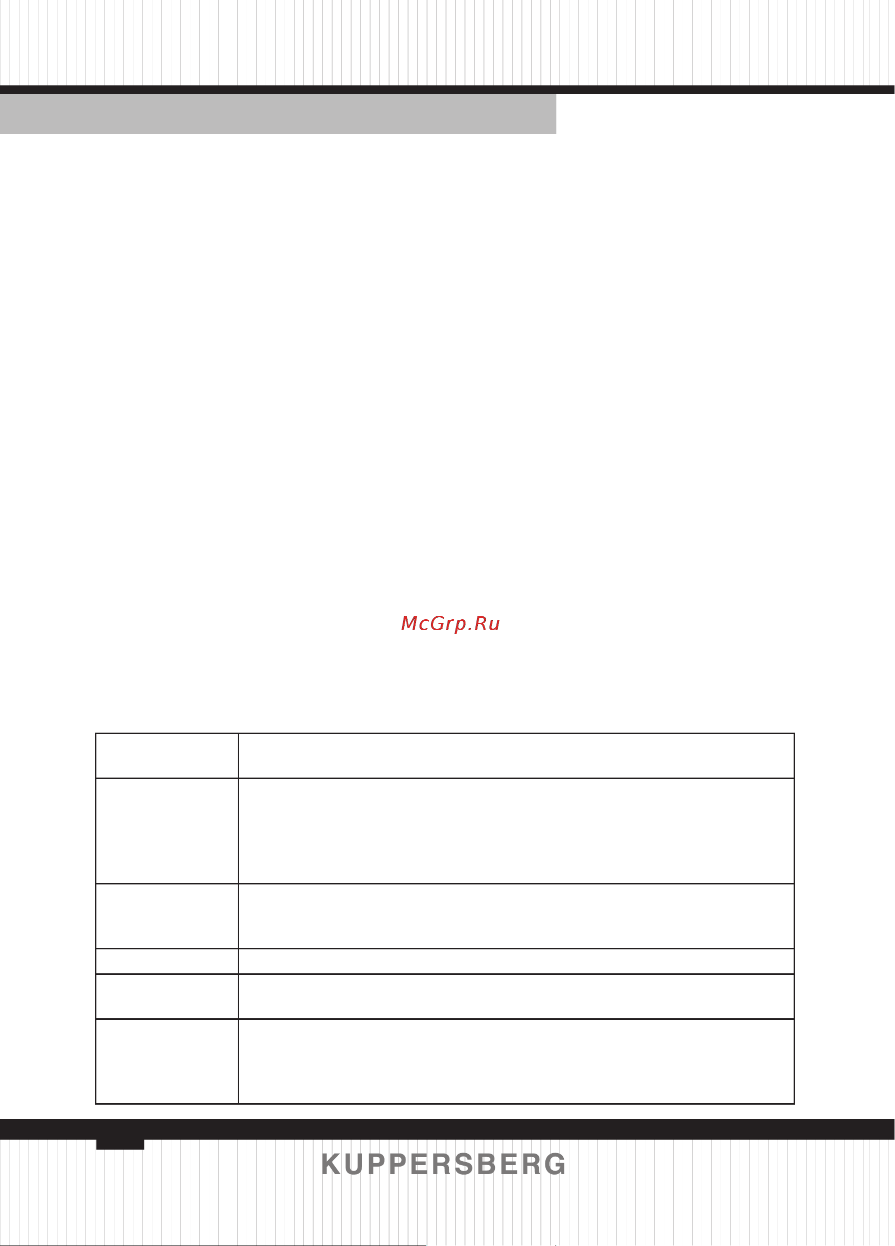 Kuppersberg ECS 632 F [34/132] Einstellung der leistungsstufe