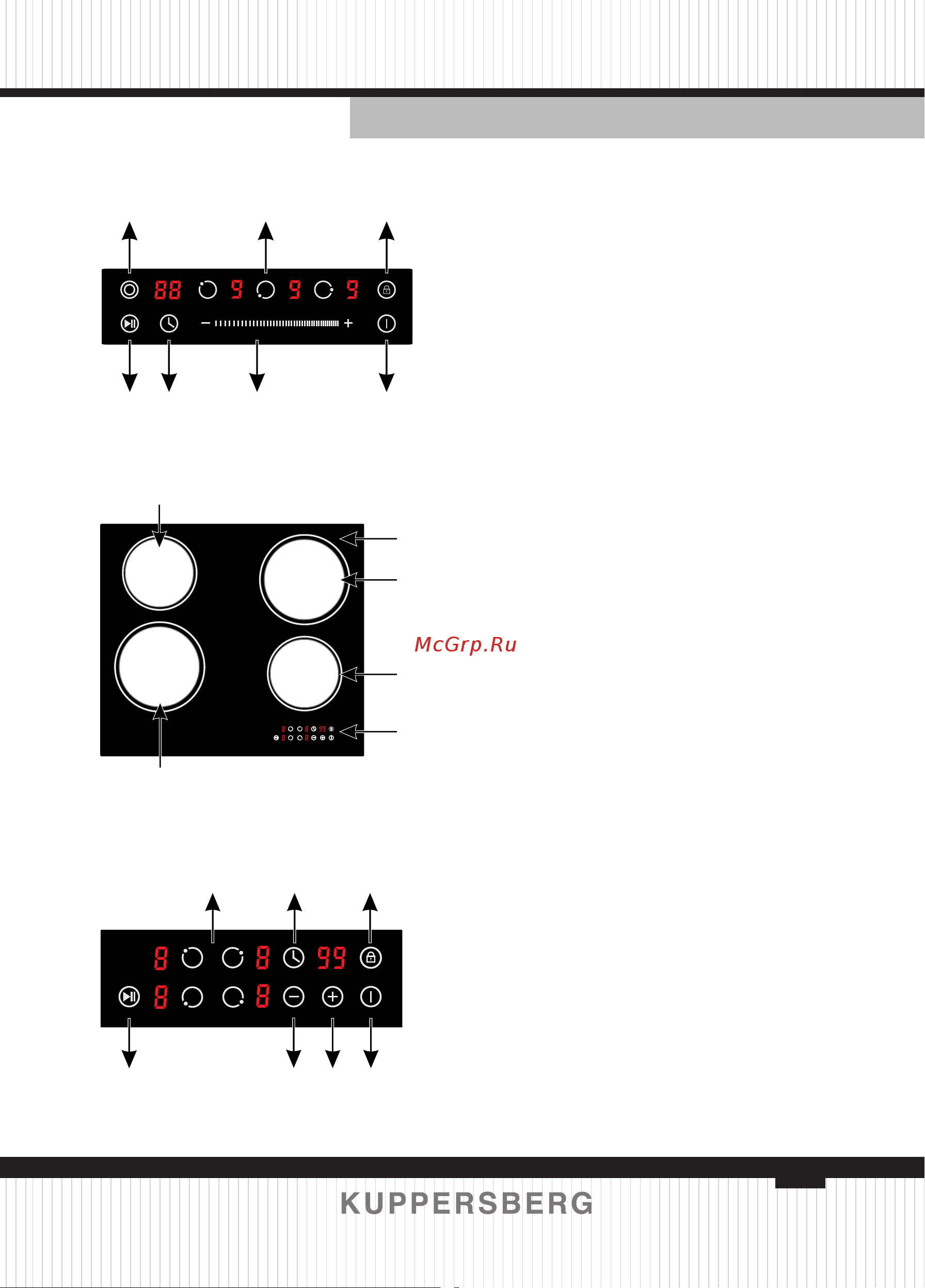 Kuppersberg ECS 622 C [51/132] 2 model ecs 402 ecs 402 c ecs 402 gr ecs 402 w