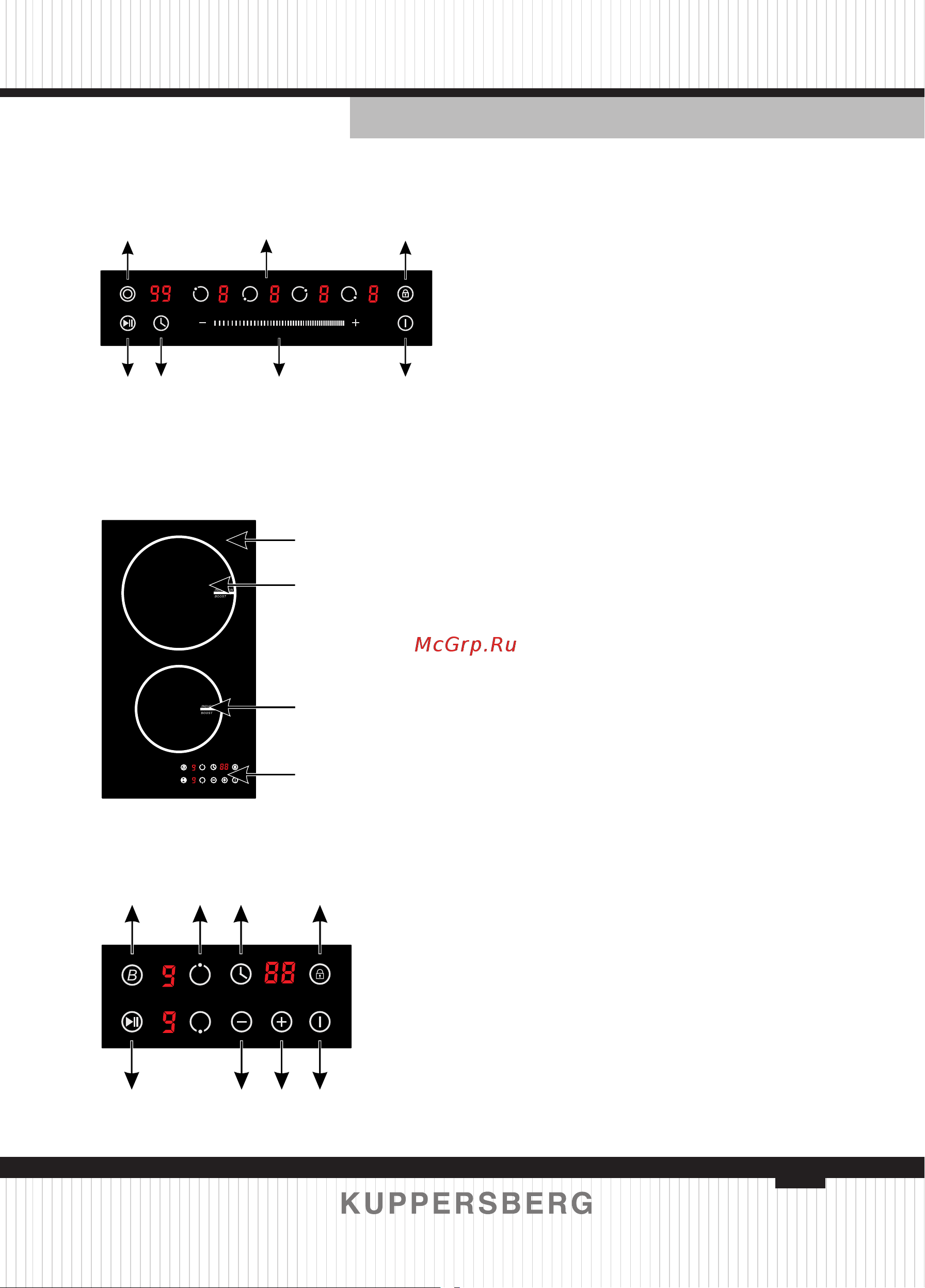 Kuppersberg ECS 622 C [53/132] 4 model ecs 603 ecs 603 c ecs 603 gr ecs 603 w