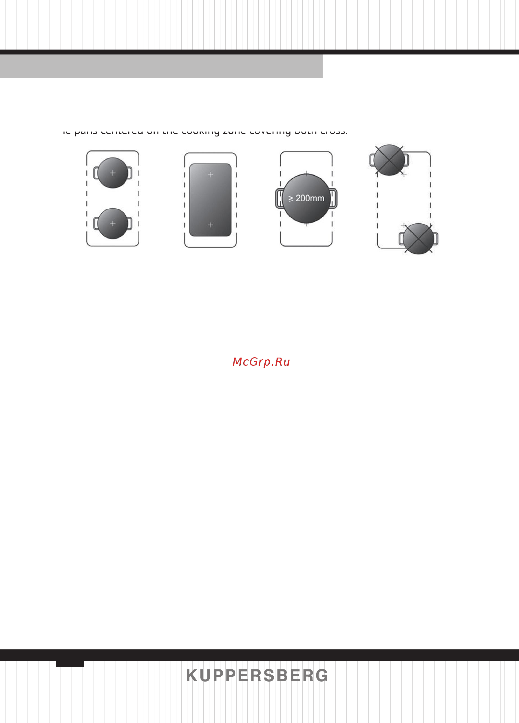 Kuppersberg ICS 402 [66/132] Child lock safety control