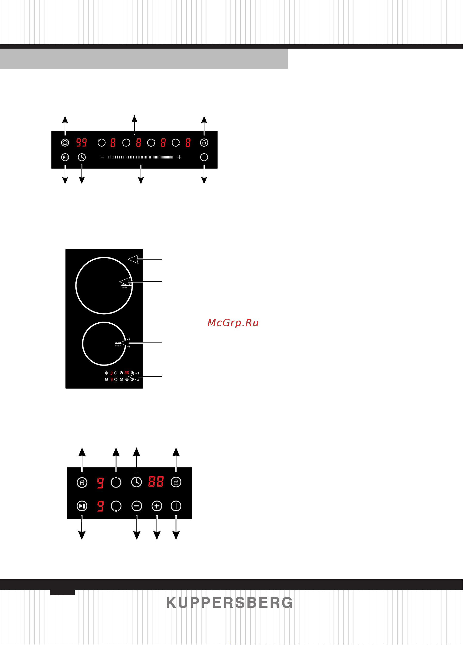 Kuppersberg ECS 622 C [92/132] 8 модель ics 604 ics 604 c ics 604 gr ics 604 w ics 608