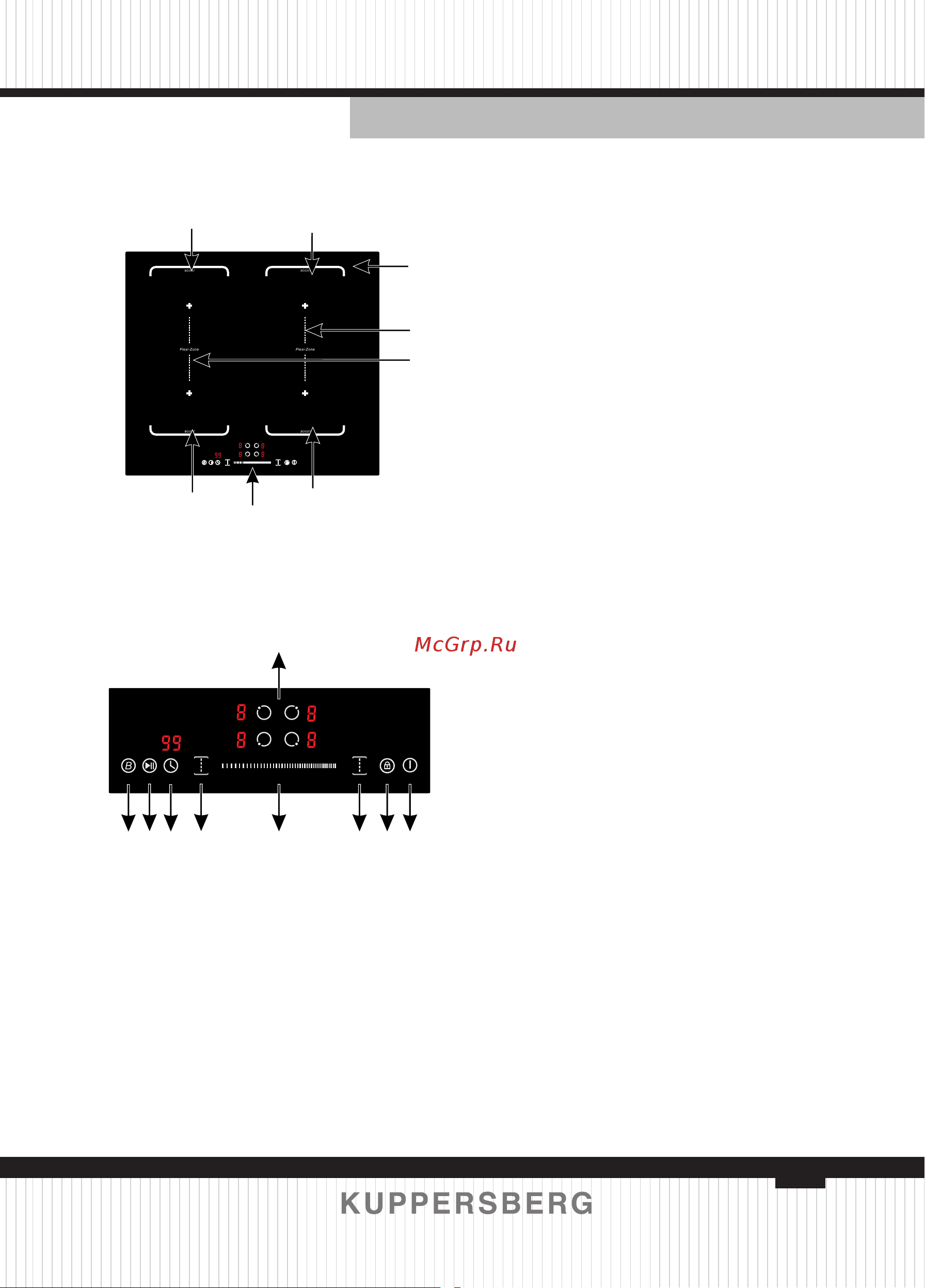 Kuppersberg ECS 632 F [95/132] 10 модели ics 624 ics 624 c ics 624 gr ics 624 w
