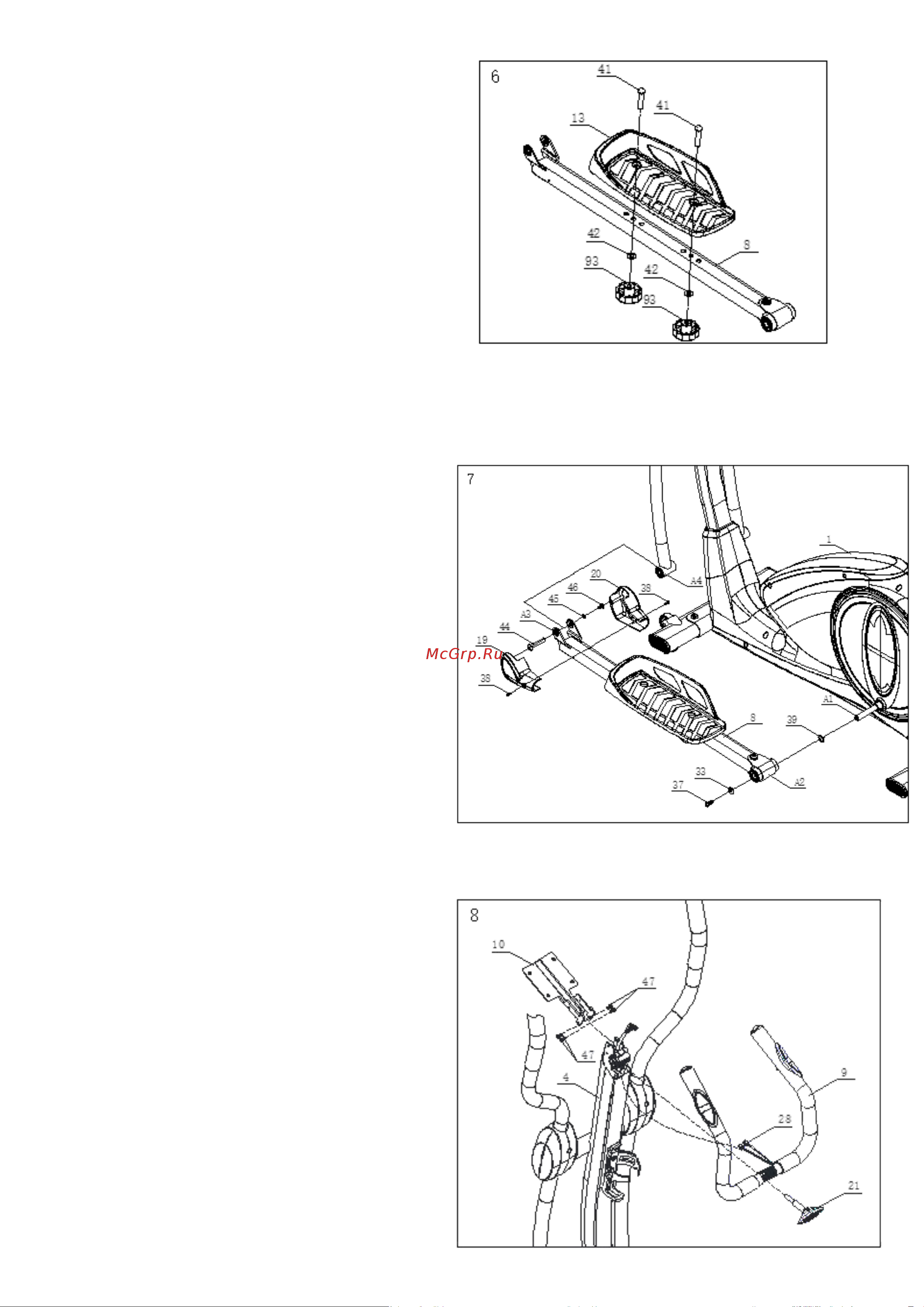 HouseFit HB-8117ELM Руководство по эксплуатации онлайн [14/23] 795677