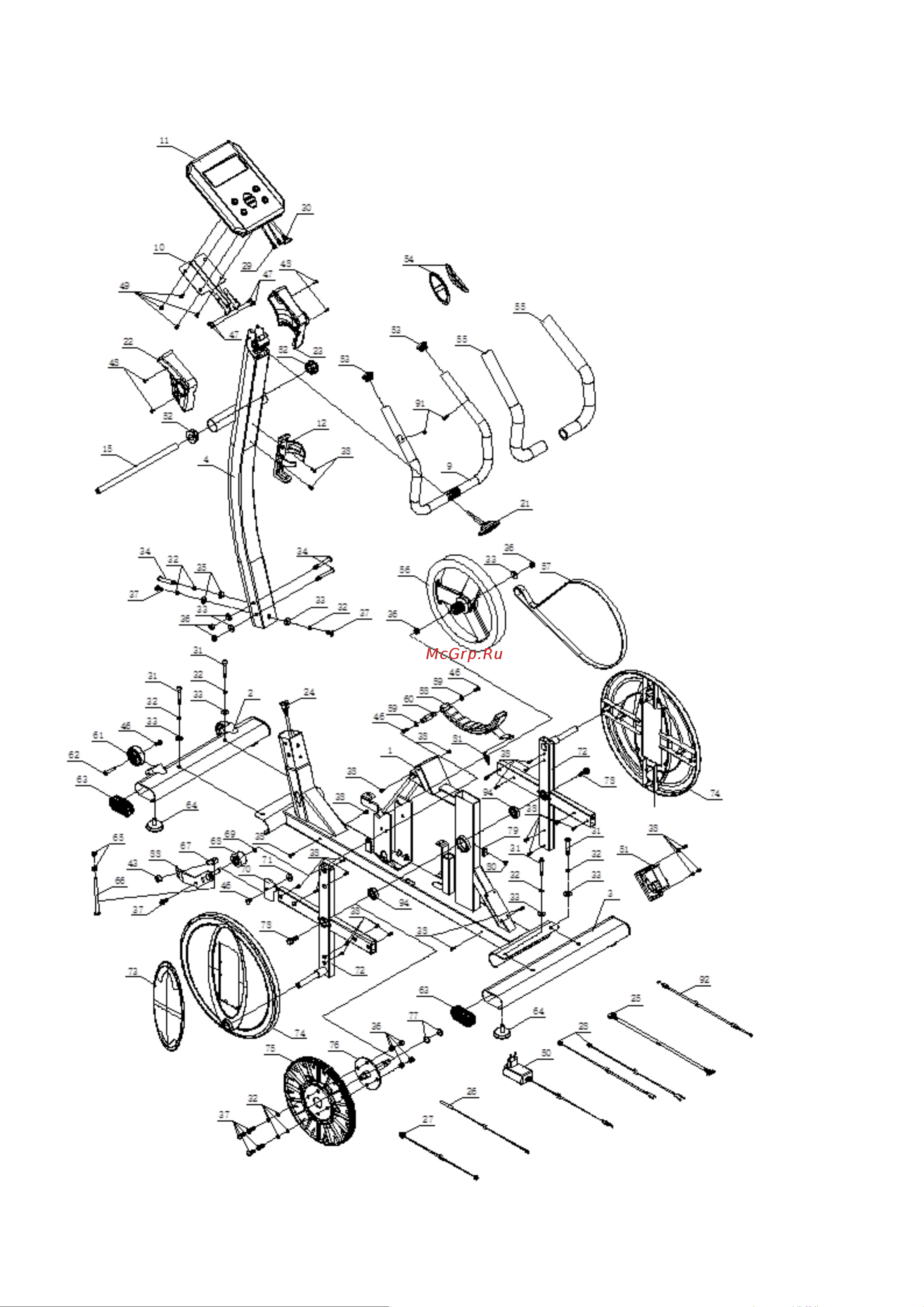HouseFit HB-8117ELM Руководство по эксплуатации онлайн [3/23] 795677