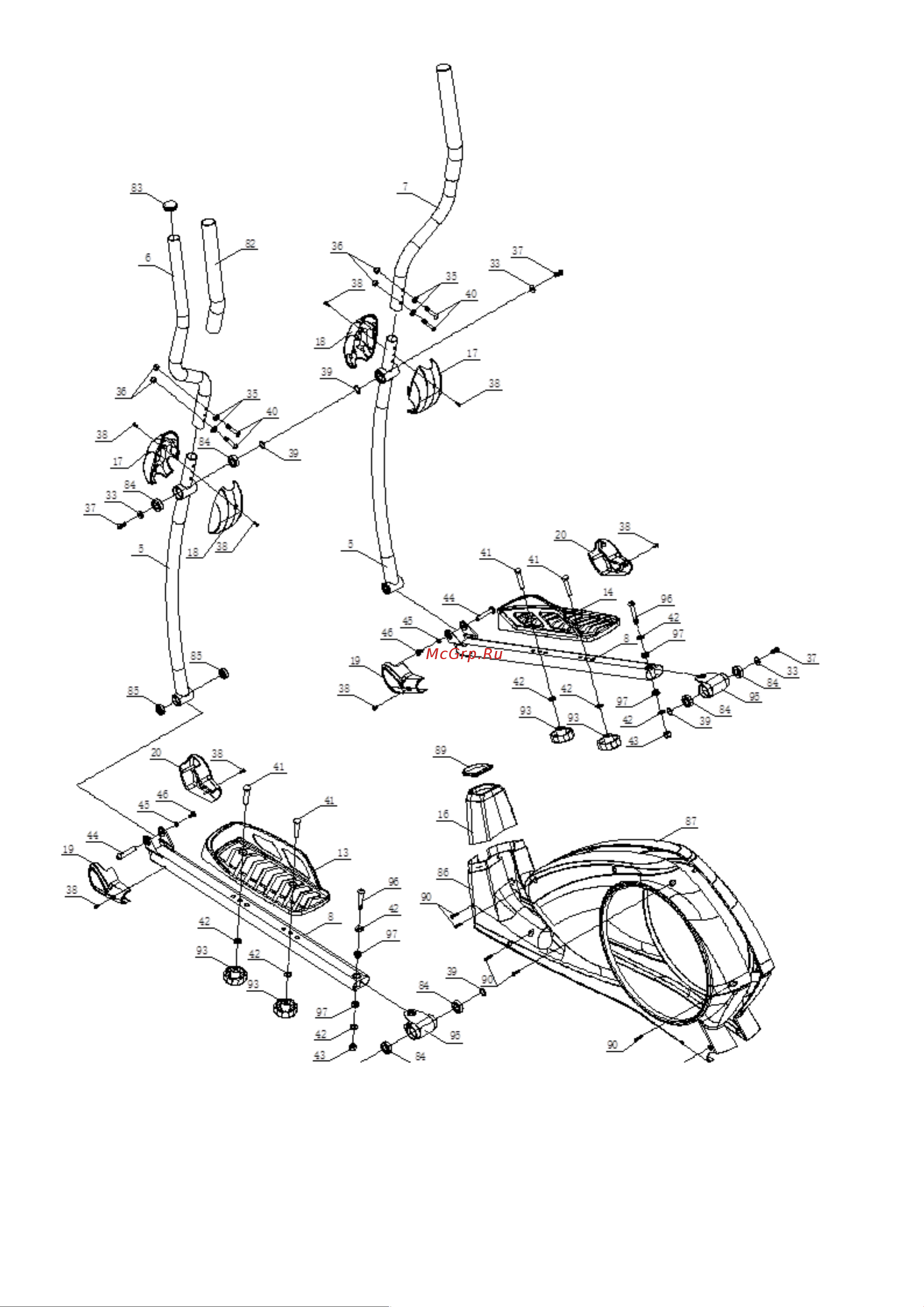 HouseFit HB-8117ELM Руководство по эксплуатации онлайн [4/23] 795677