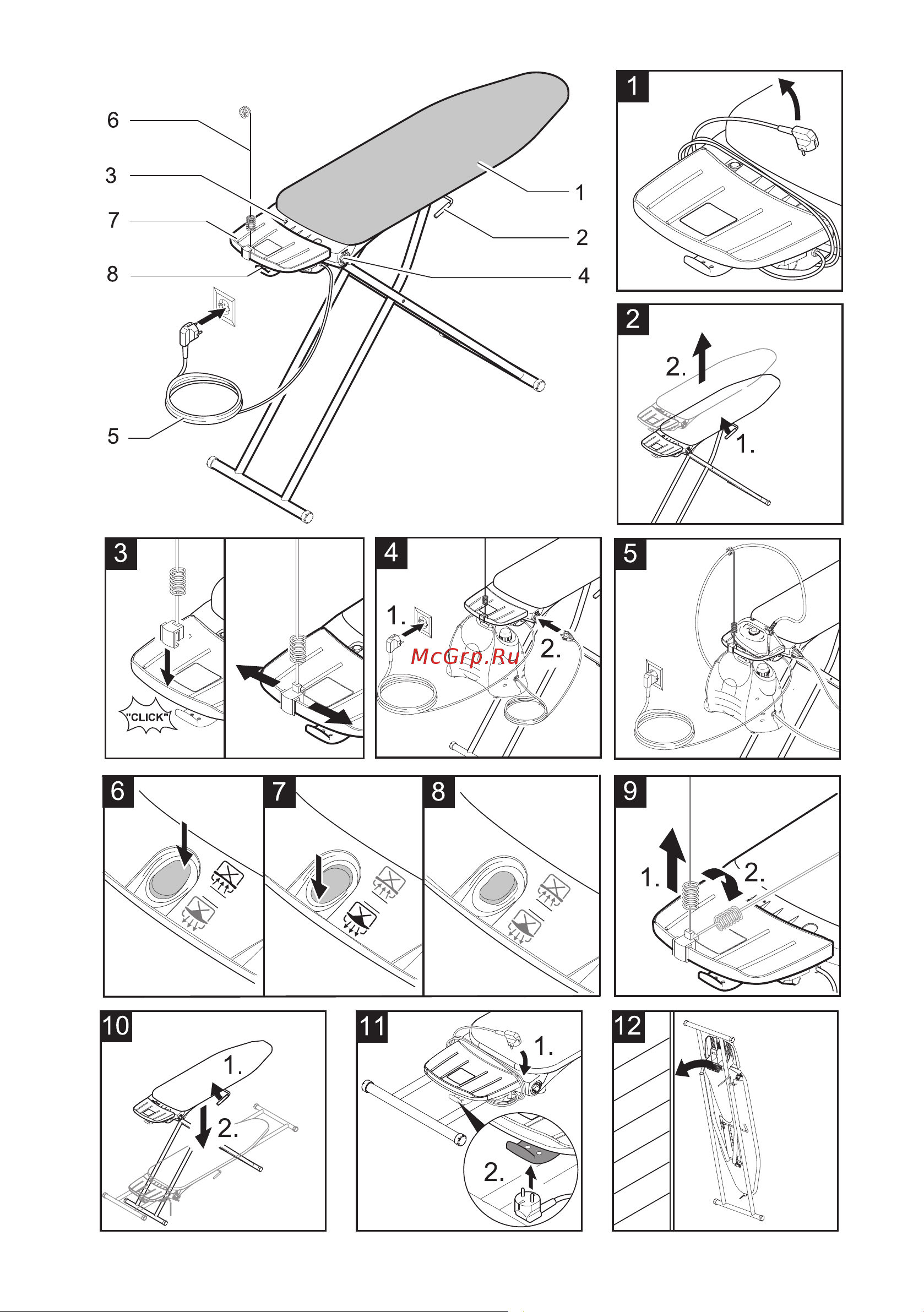 Karcher SI 4 EasyFix Iron Руководство по эксплуатации онлайн [2/124] 795678