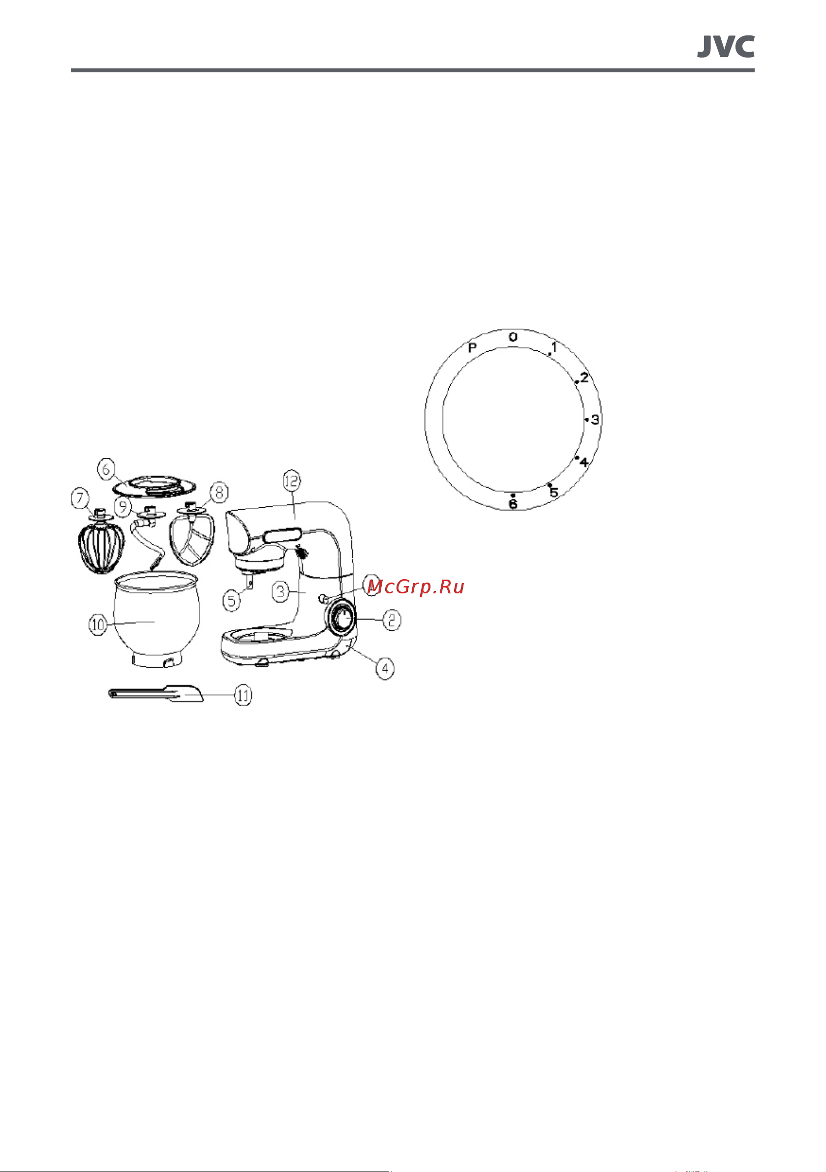 JVC JK-MX401 [5/12] Эксплуатация прибора