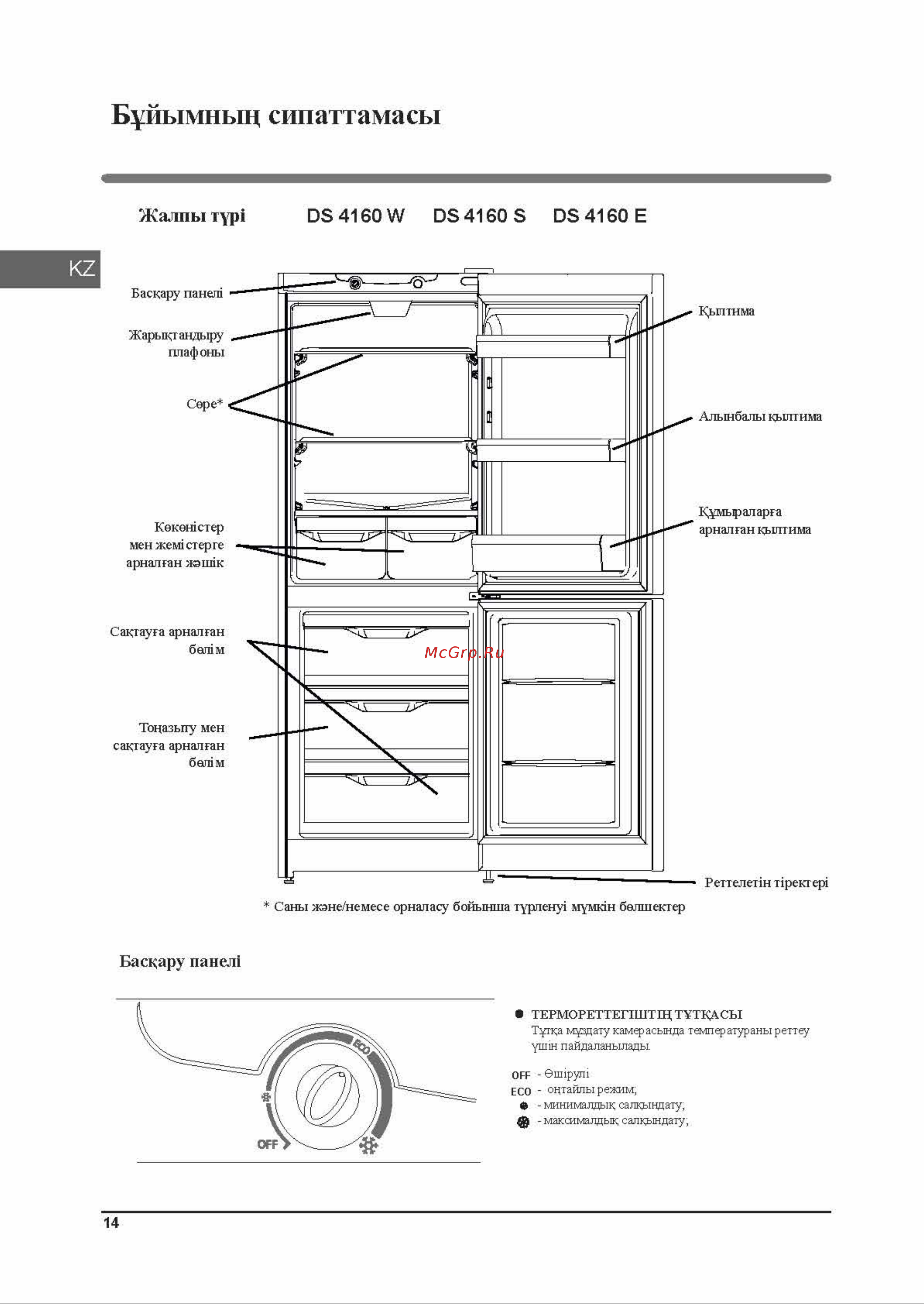 Indesit DS 4160 W [14/36] Ds 4160 w_страница_14