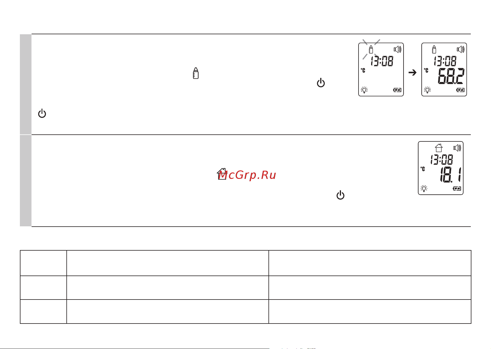 Beurer FT85 [35/160] Error messages