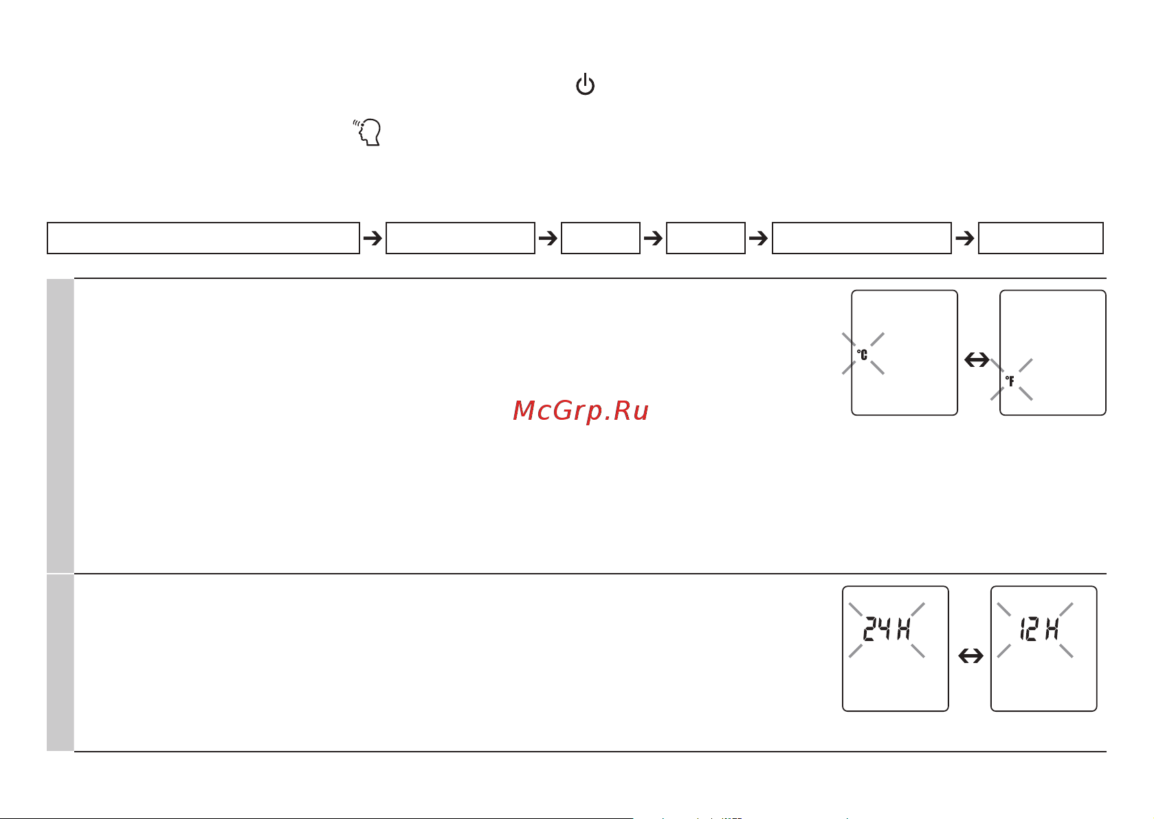 Beurer FT85 [49/160] Allumer et régler le thermomètre