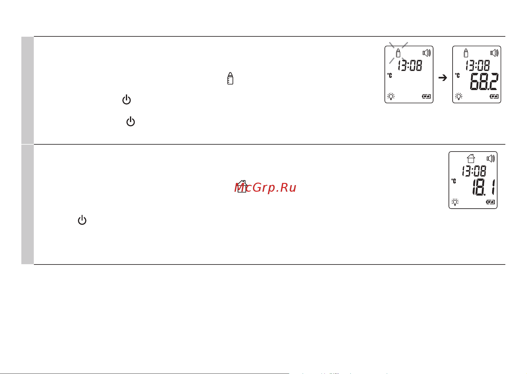 Beurer FT85 [54/160] Mesure de la température d objet température ambiante