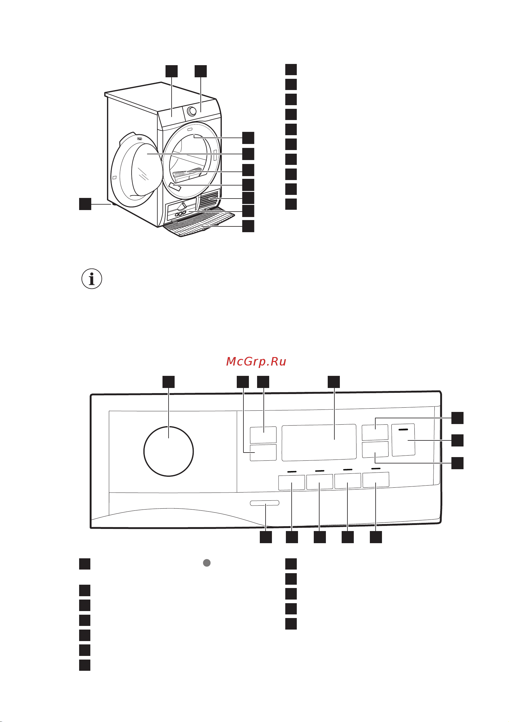 Electrolux EW9H189BP [9/36] Описание прибора