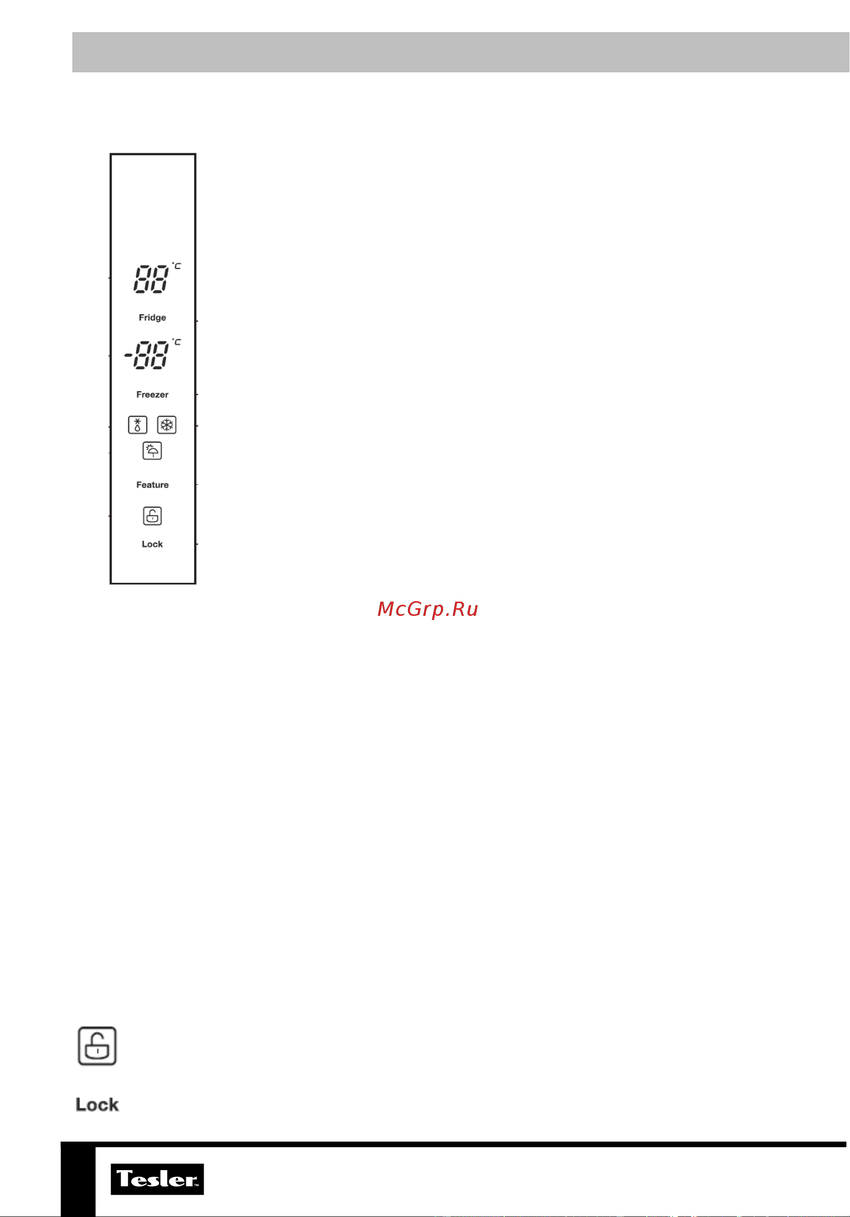 Tesler RCD-482I BEIGE GLASS [12/24] Эксплуатация