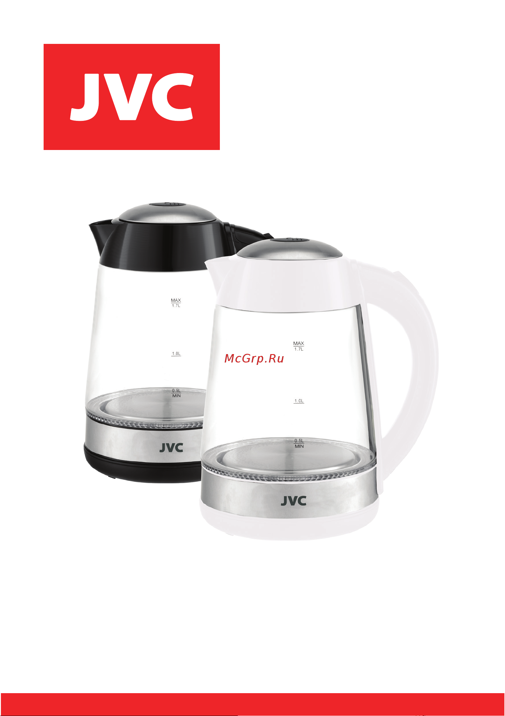 JVC JK-KE1705 белый Руководство по эксплуатации онлайн