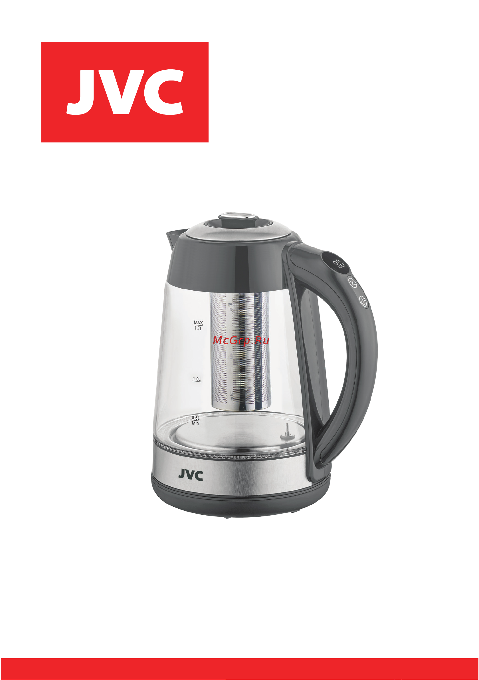 JVC JK-KE1710 черный Руководство по эксплуатации онлайн