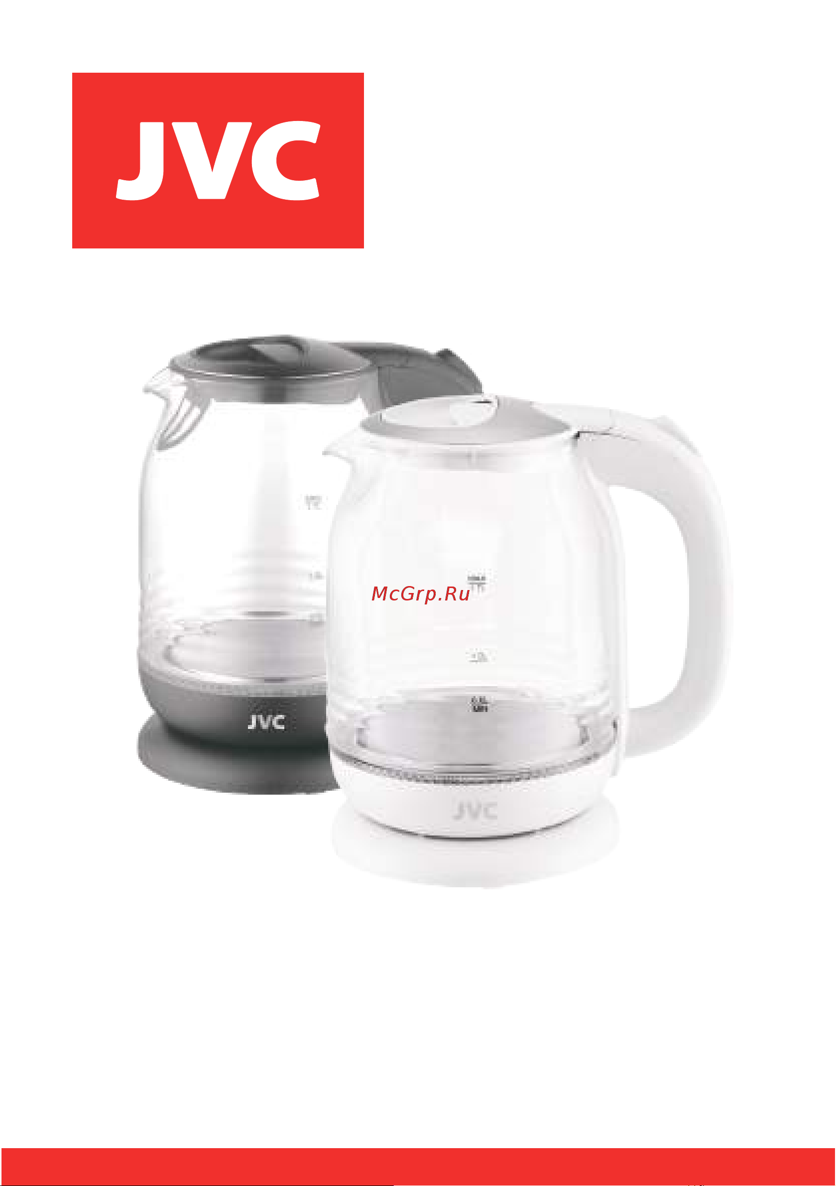 JVC JK-KE1510 серый Руководство по эксплуатации онлайн