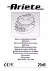 Ariete 2945/00 Руководство по эксплуатации