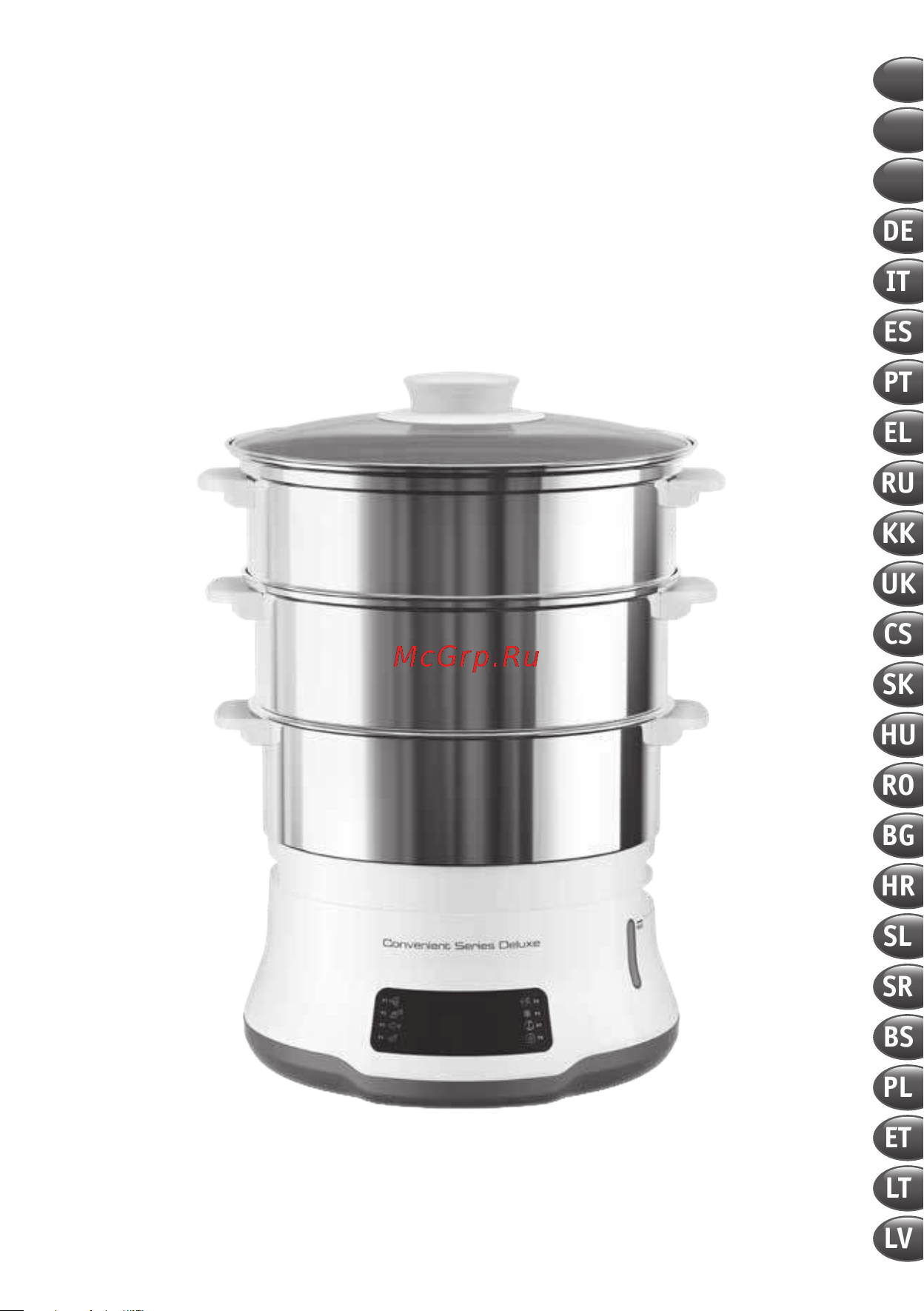 Tefal Convenient Series Deluxe VC502D10 Руководство по эксплуатации онлайн