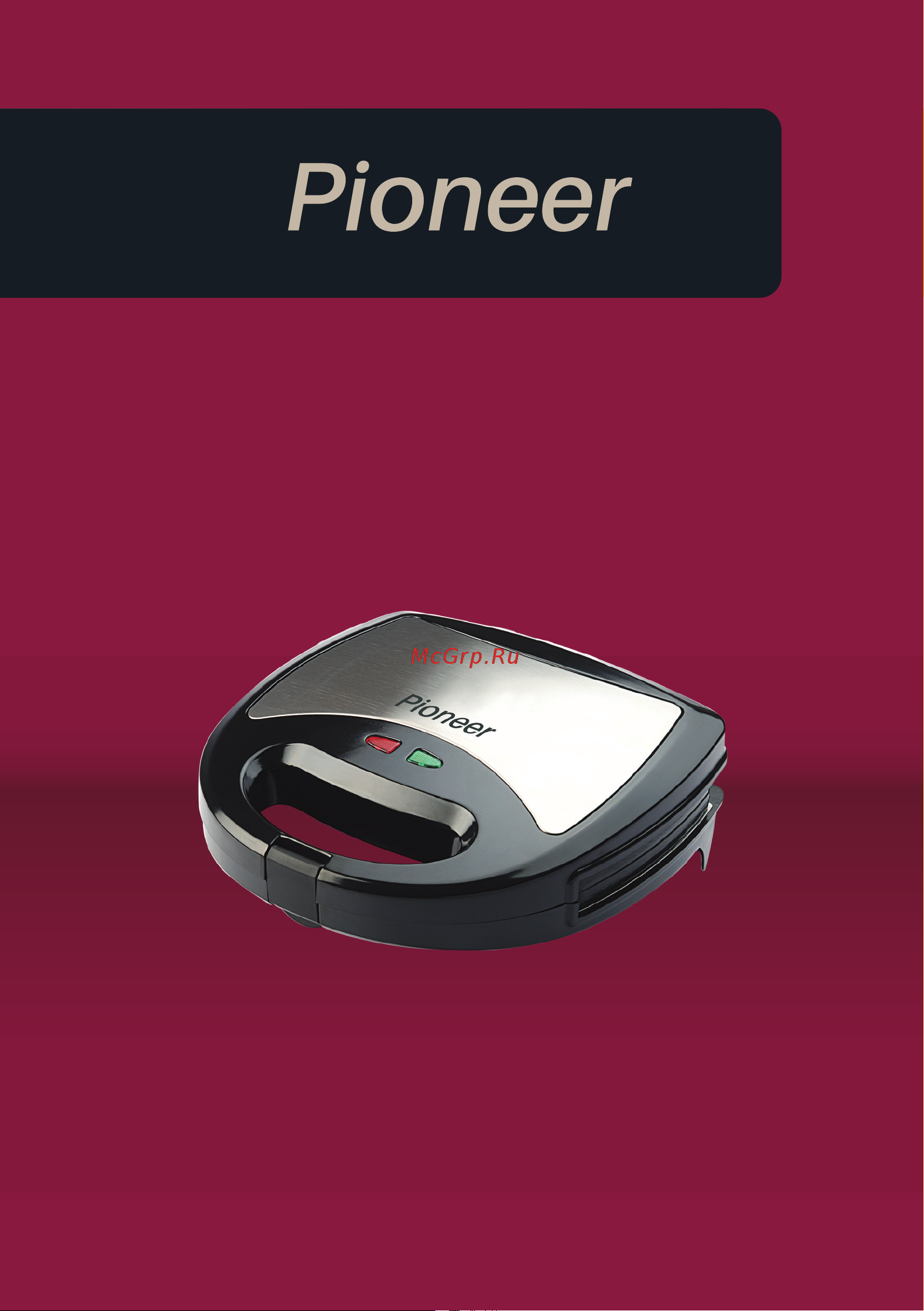Pioneer SM520D Руководство по эксплуатации онлайн
