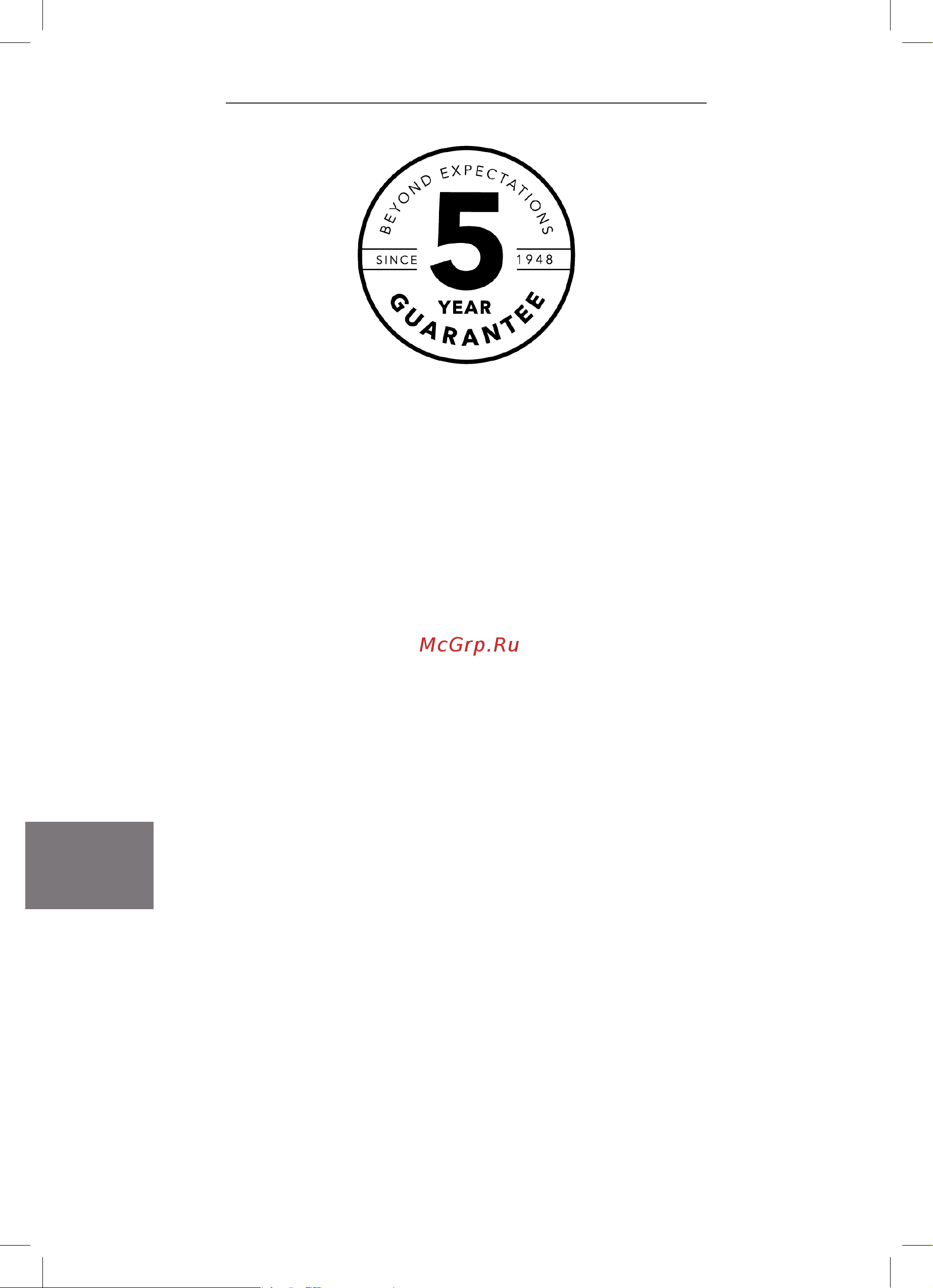 Wilfa WM-623B [82/112] Garantie