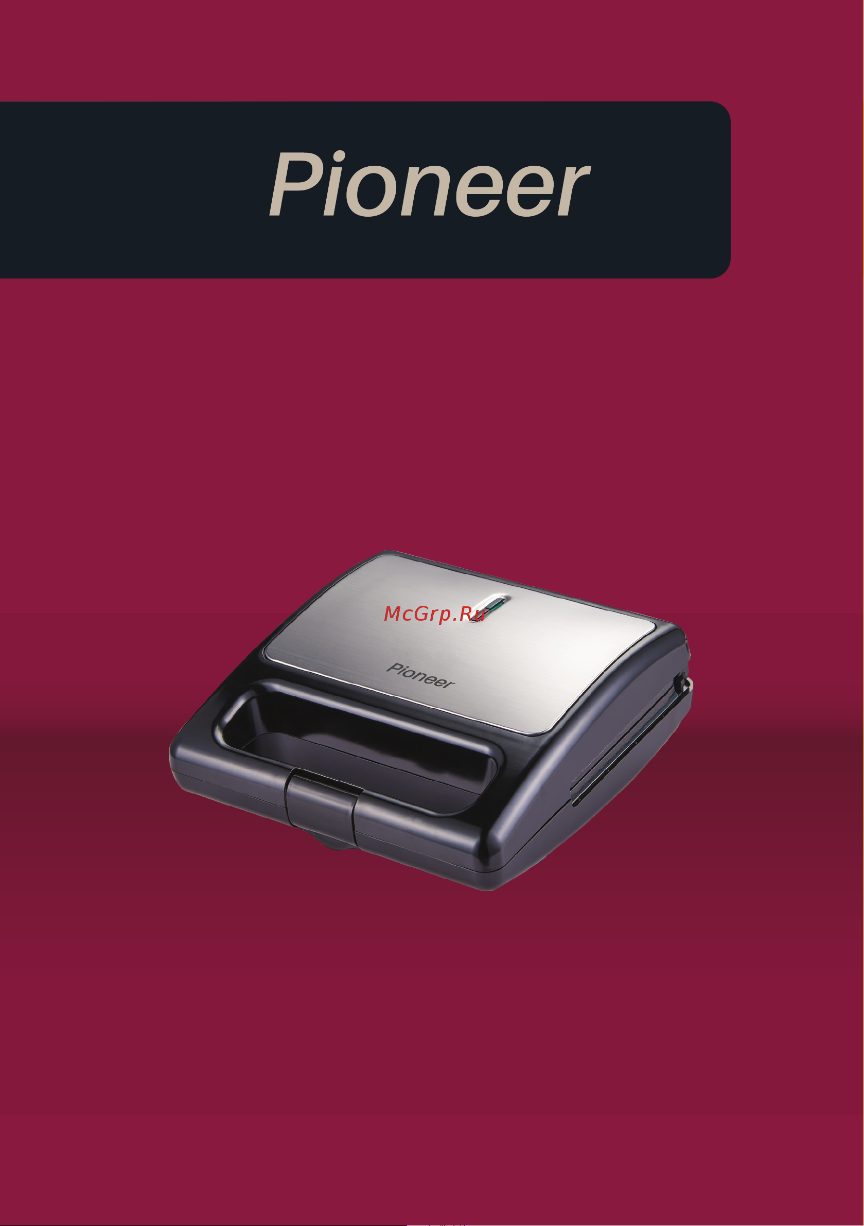 Pioneer SM306D Руководство по эксплуатации онлайн