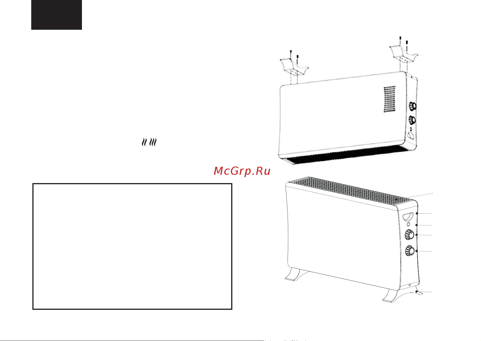 Brayer BR4883 [10/36] Konvektor heizgebläse br4883