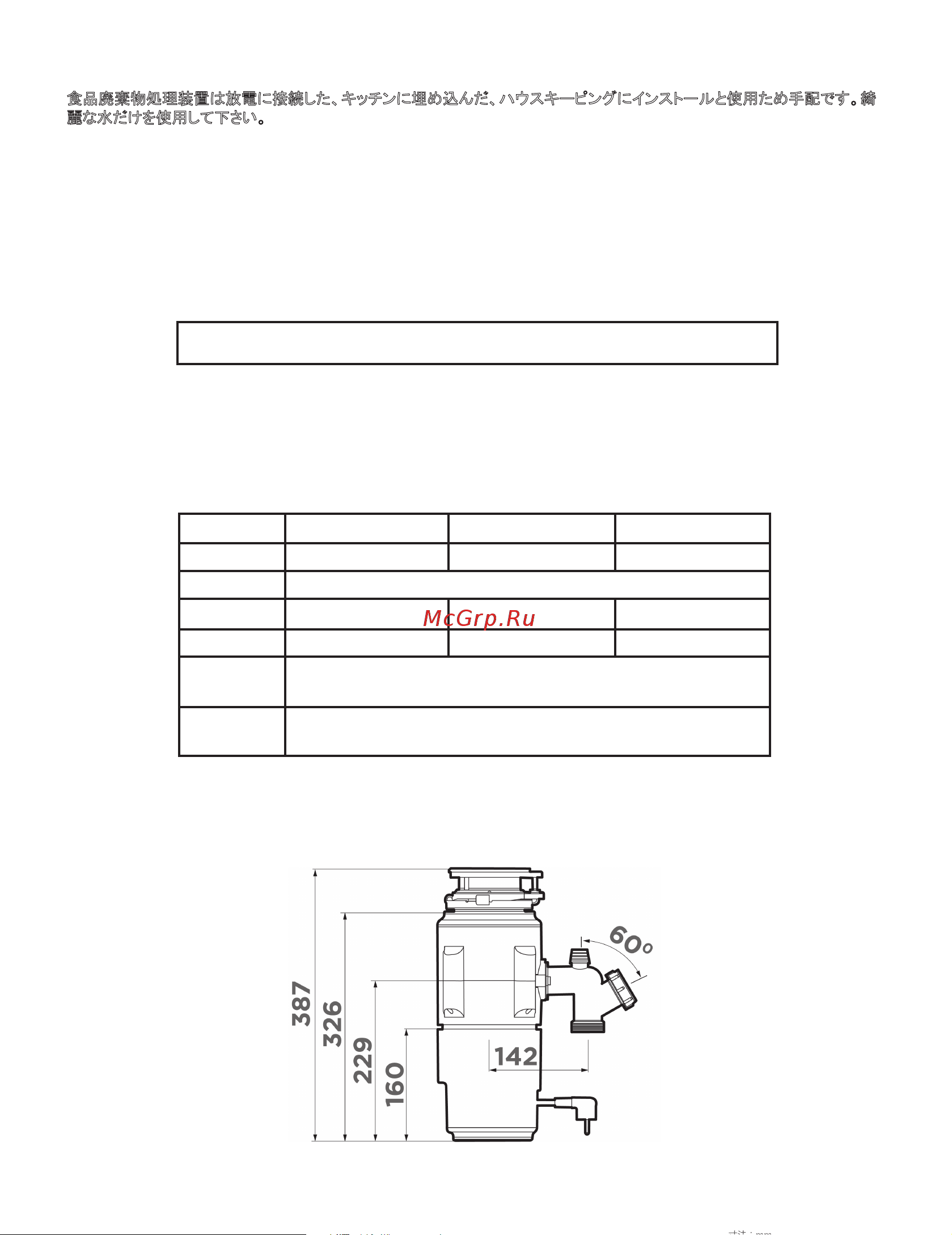 Omoikiri Nagare Slim 1250 (4995063) [3/32] 手配の説明