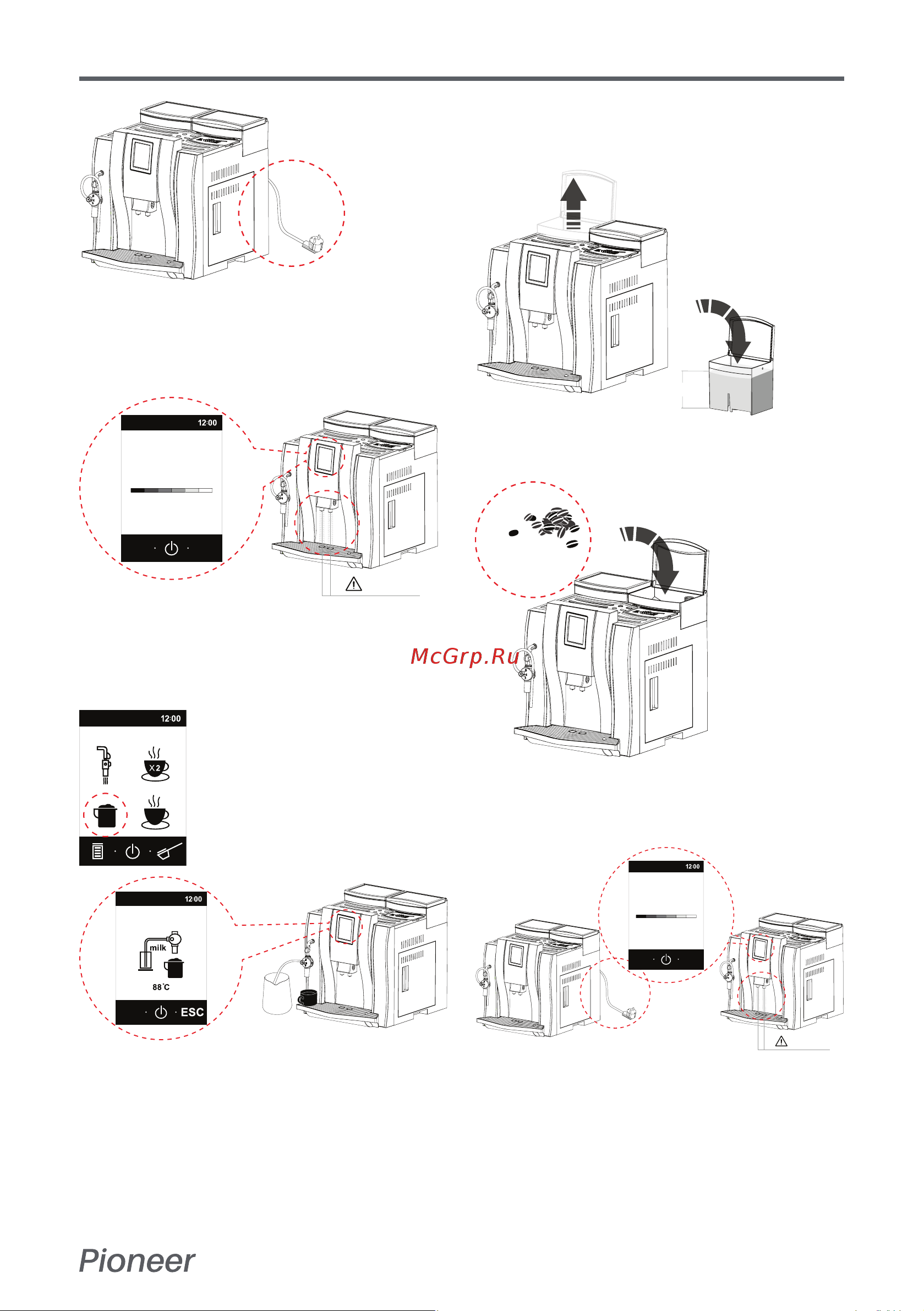 Pioneer CMA011 [17/28] Руководство пользователя
