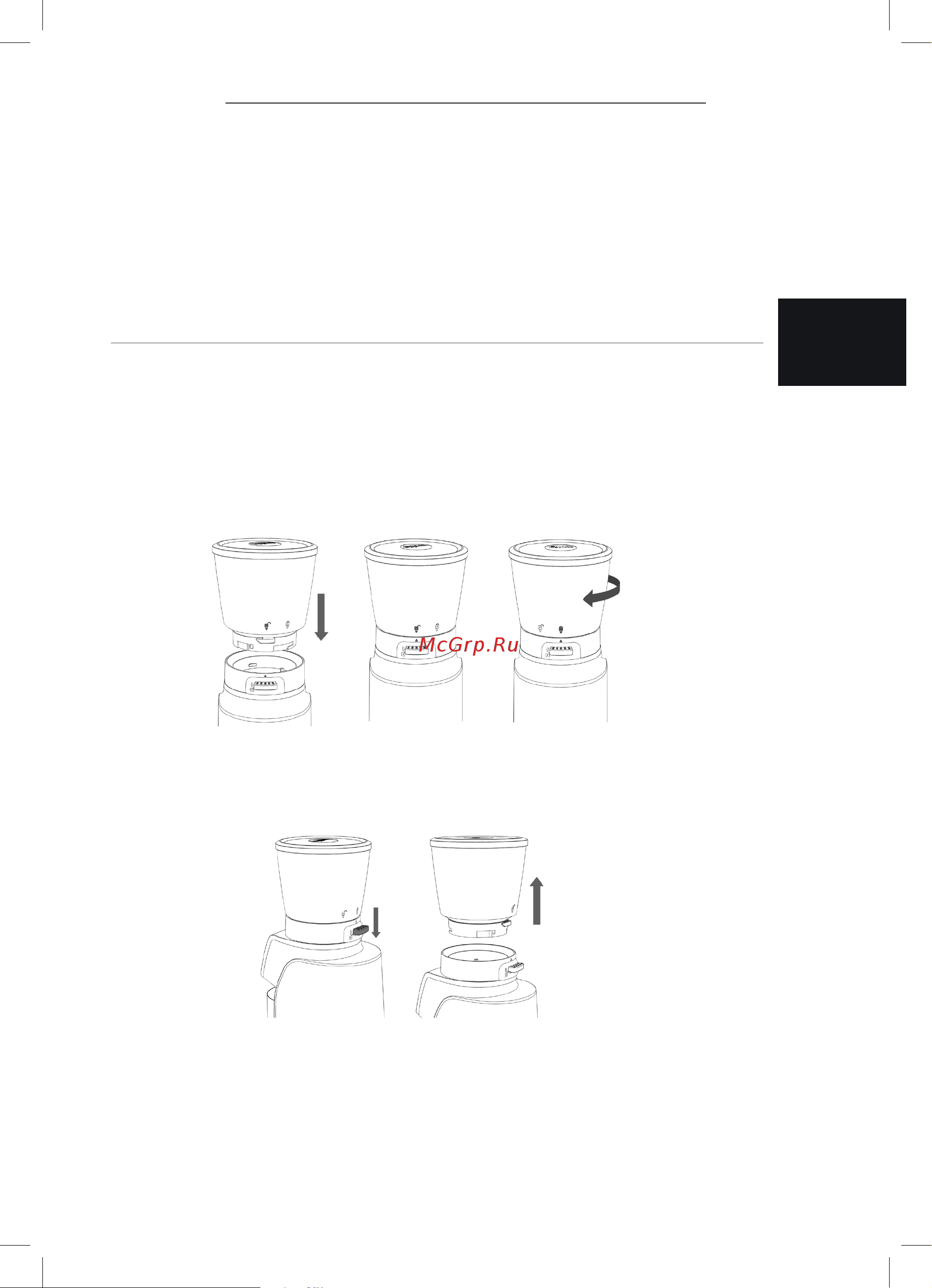 Wilfa CG1S-275 [29/124] Funktioner