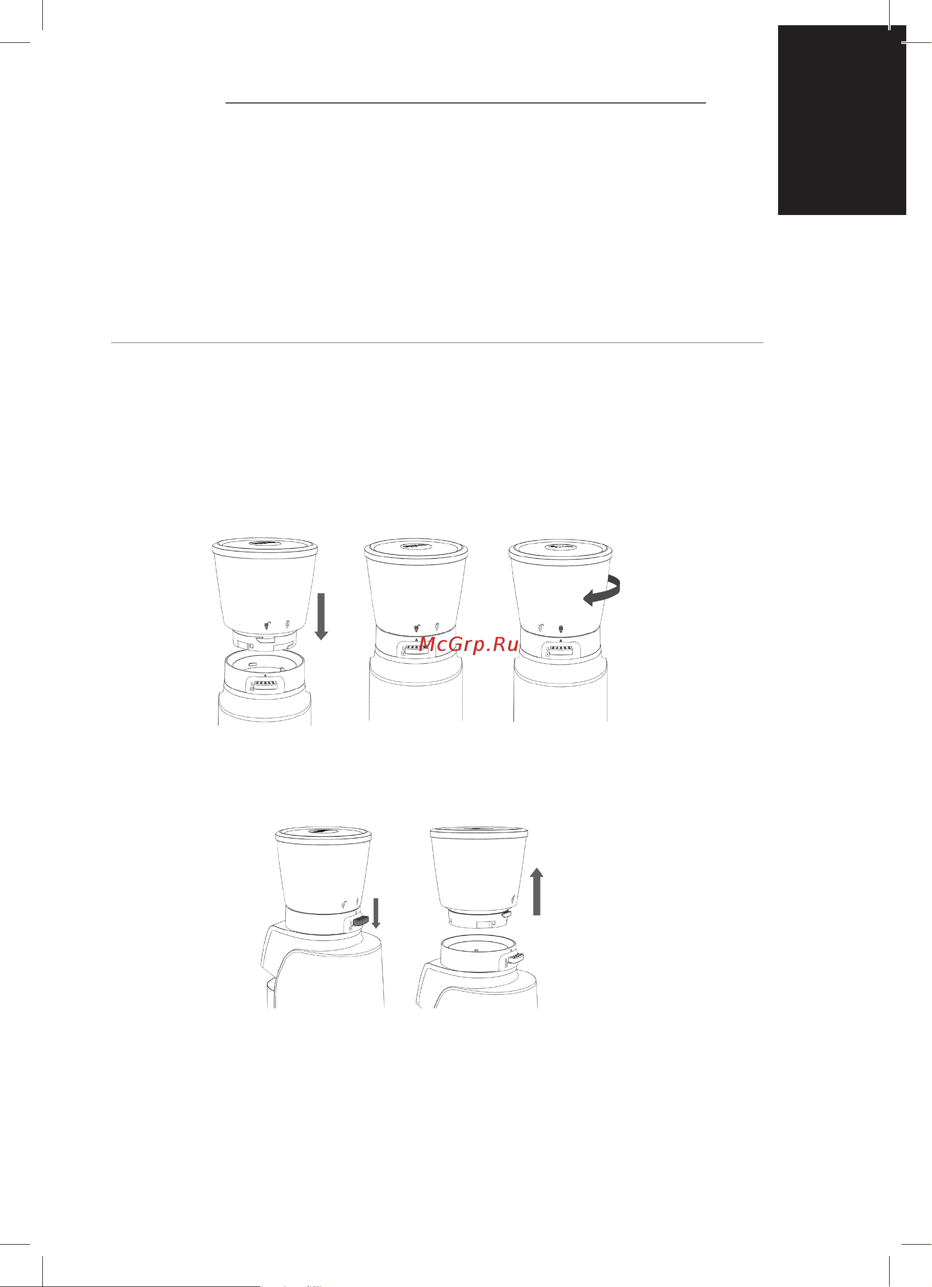 Wilfa CG1B-275 [9/124] Functions